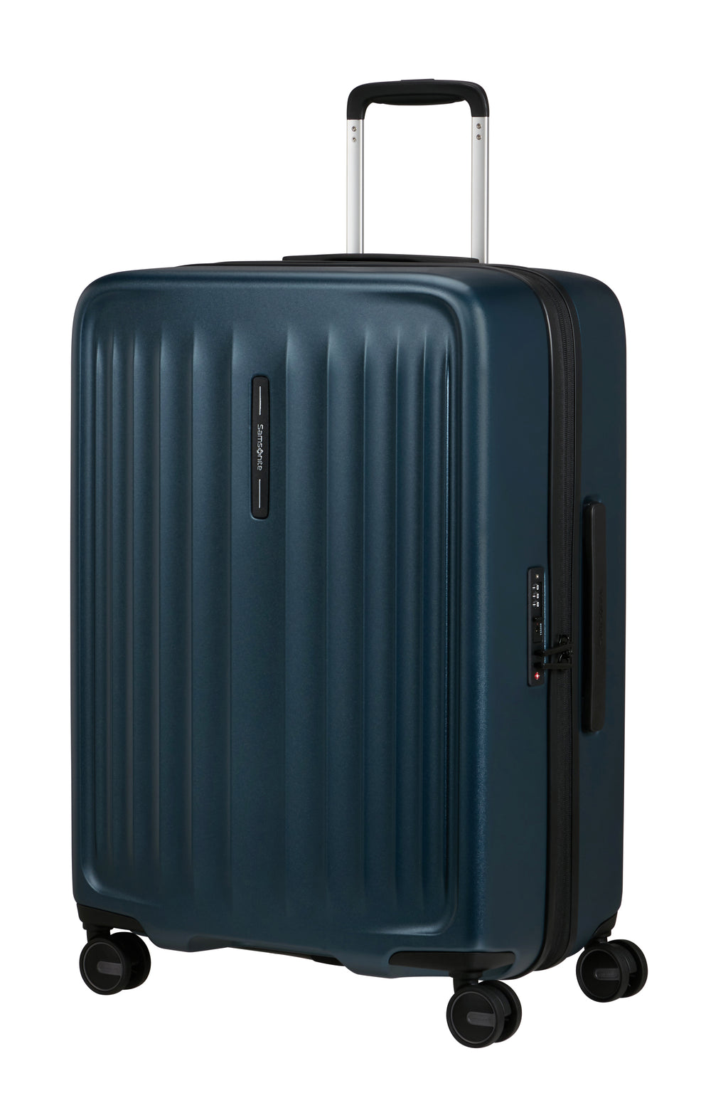 Samsonite FYRM Trolley M erw., STEEL BLUE