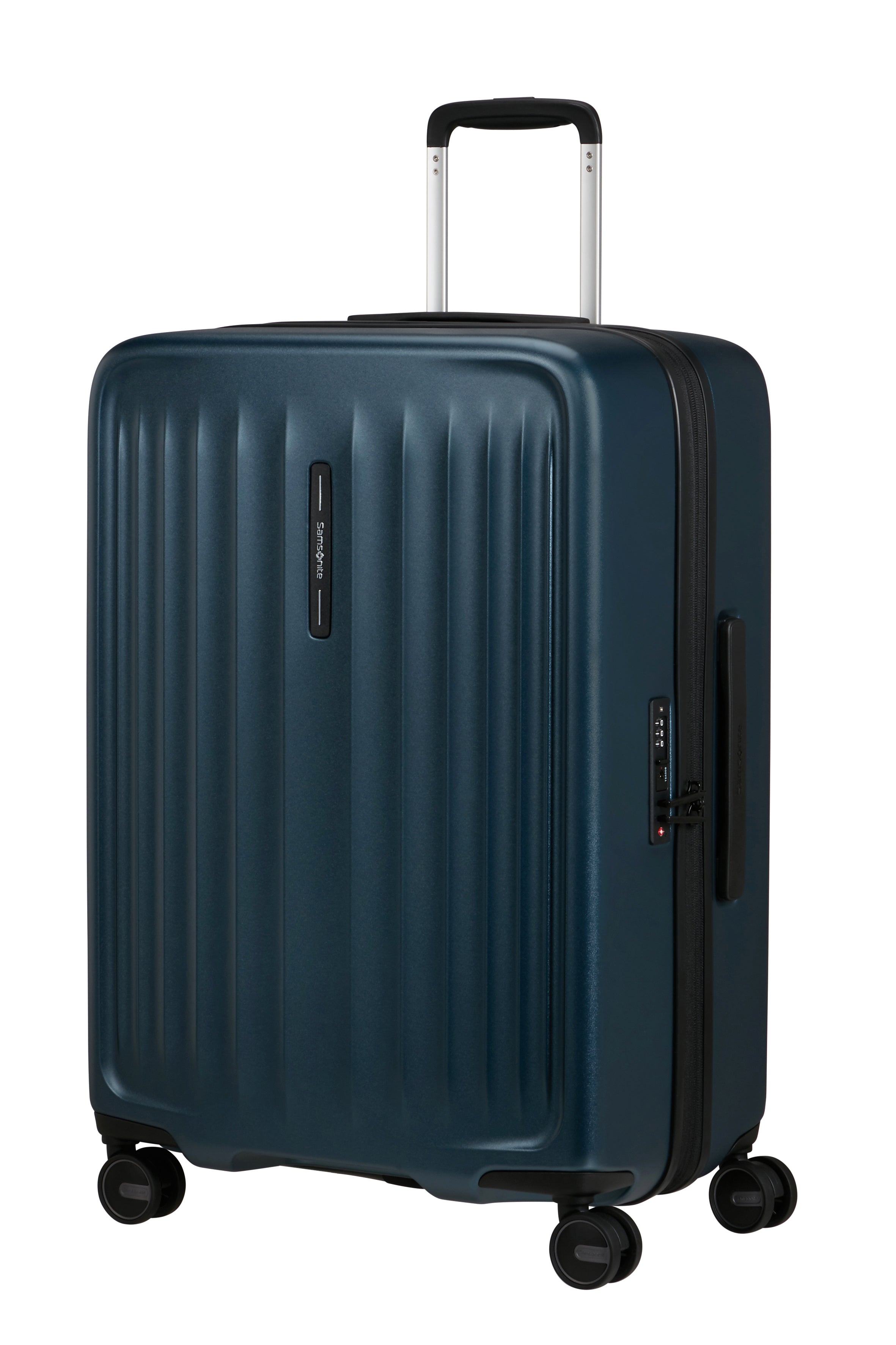 Samsonite FYRM Trolley M erw., STEEL BLUE