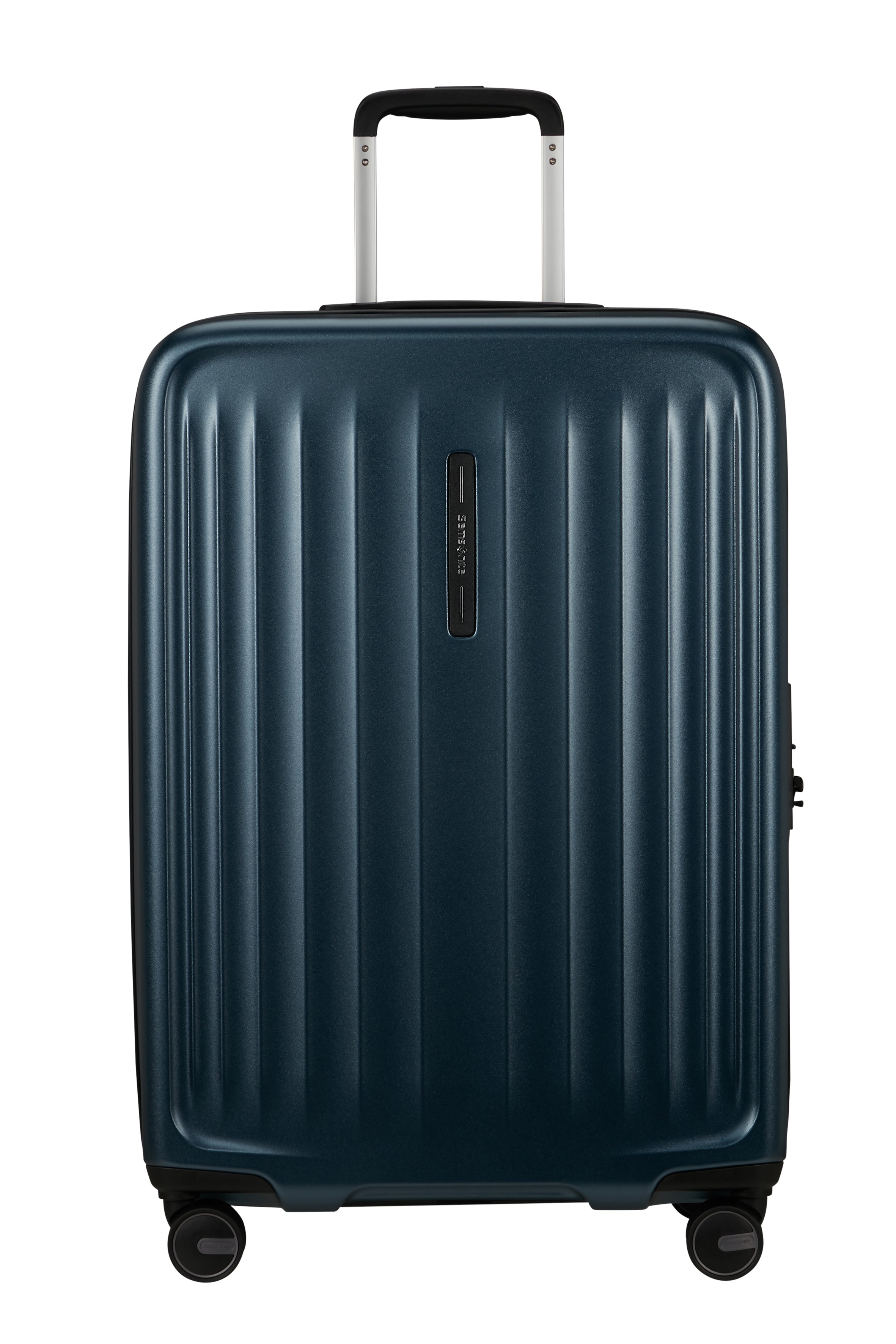 Samsonite FYRM Trolley M erw., STEEL BLUE