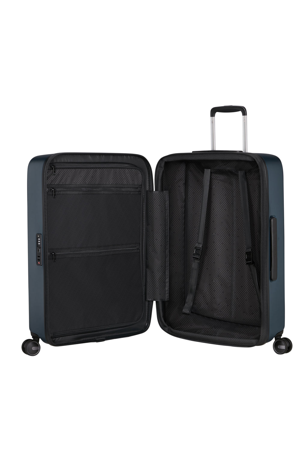 Samsonite FYRM Trolley M erw., STEEL BLUE