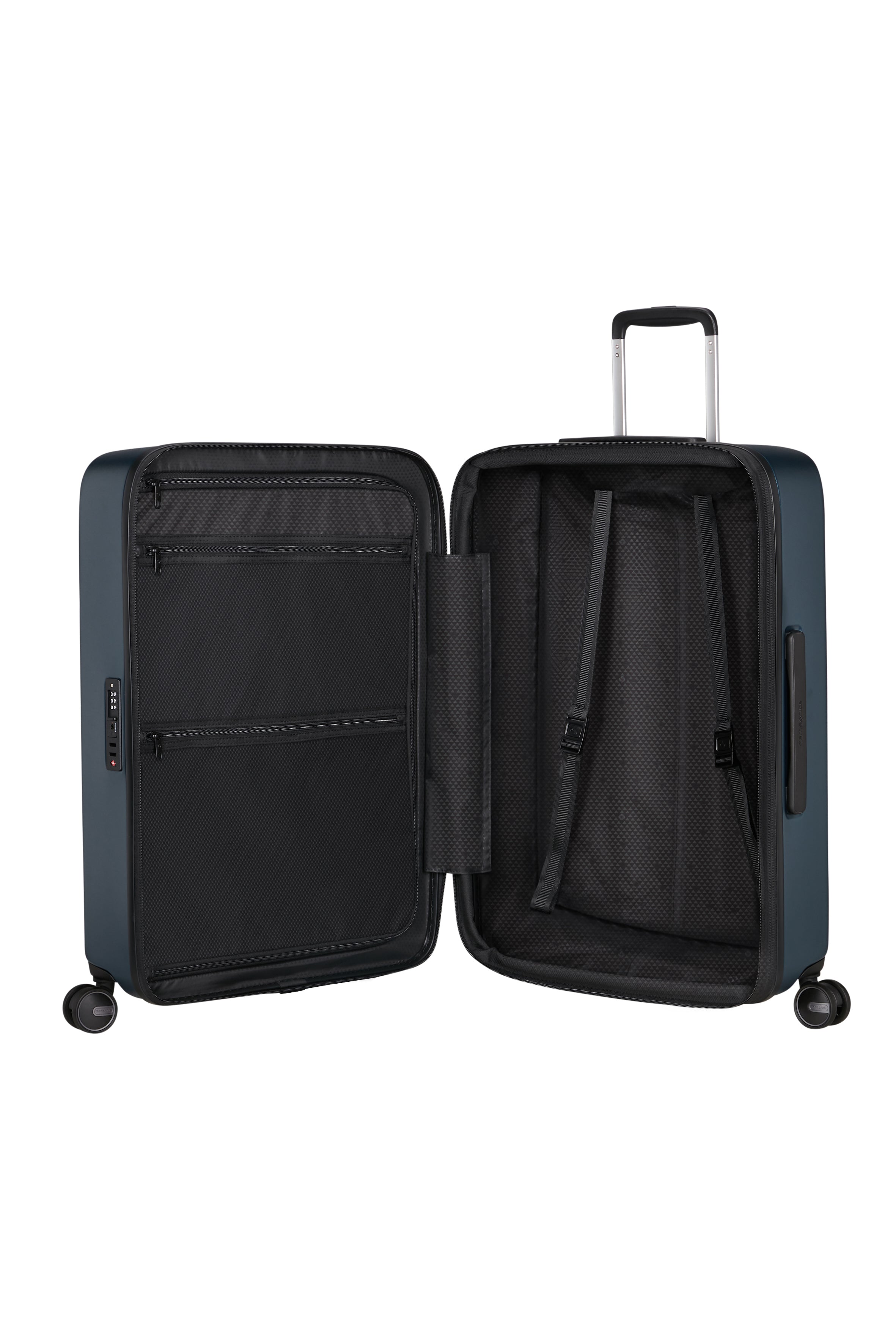 Samsonite FYRM Trolley M erw., STEEL BLUE