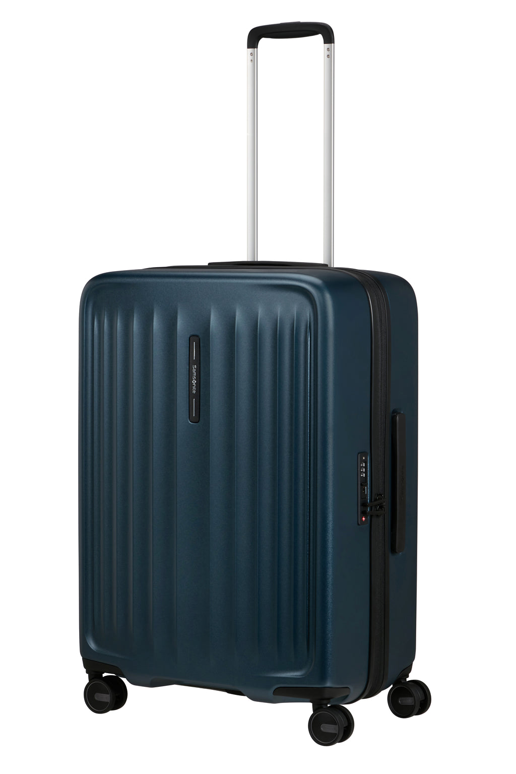 Samsonite FYRM Trolley M erw., STEEL BLUE
