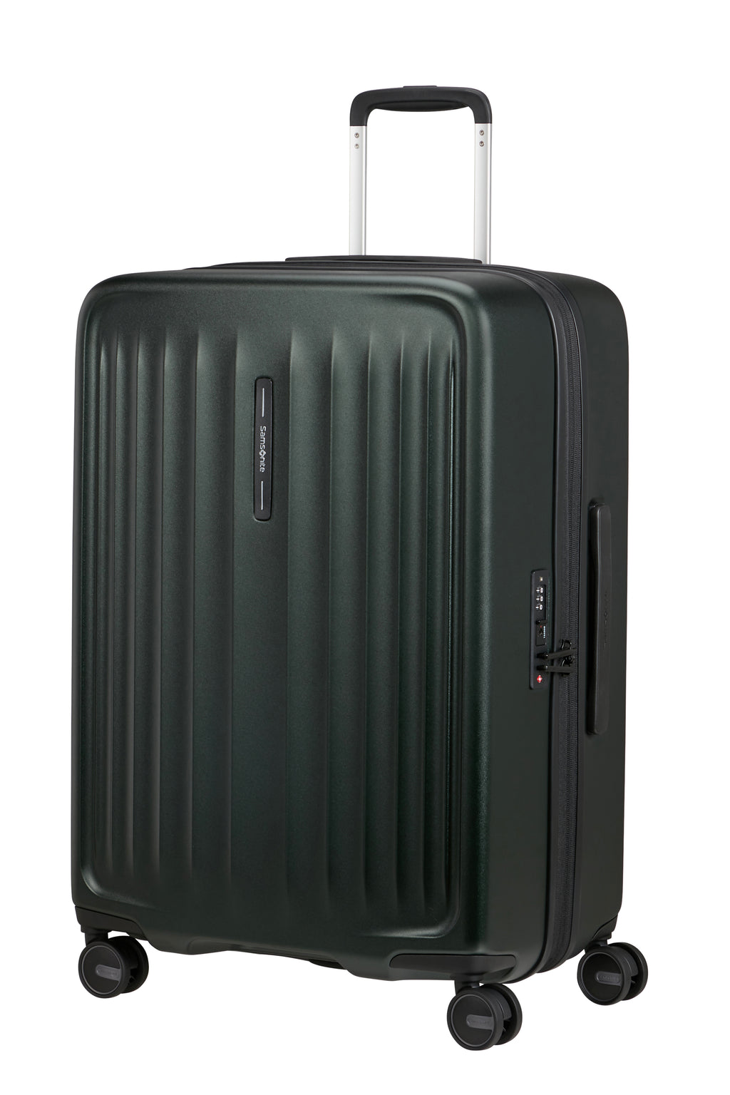 Samsonite FYRM Trolley M erw., DEEP GREEN