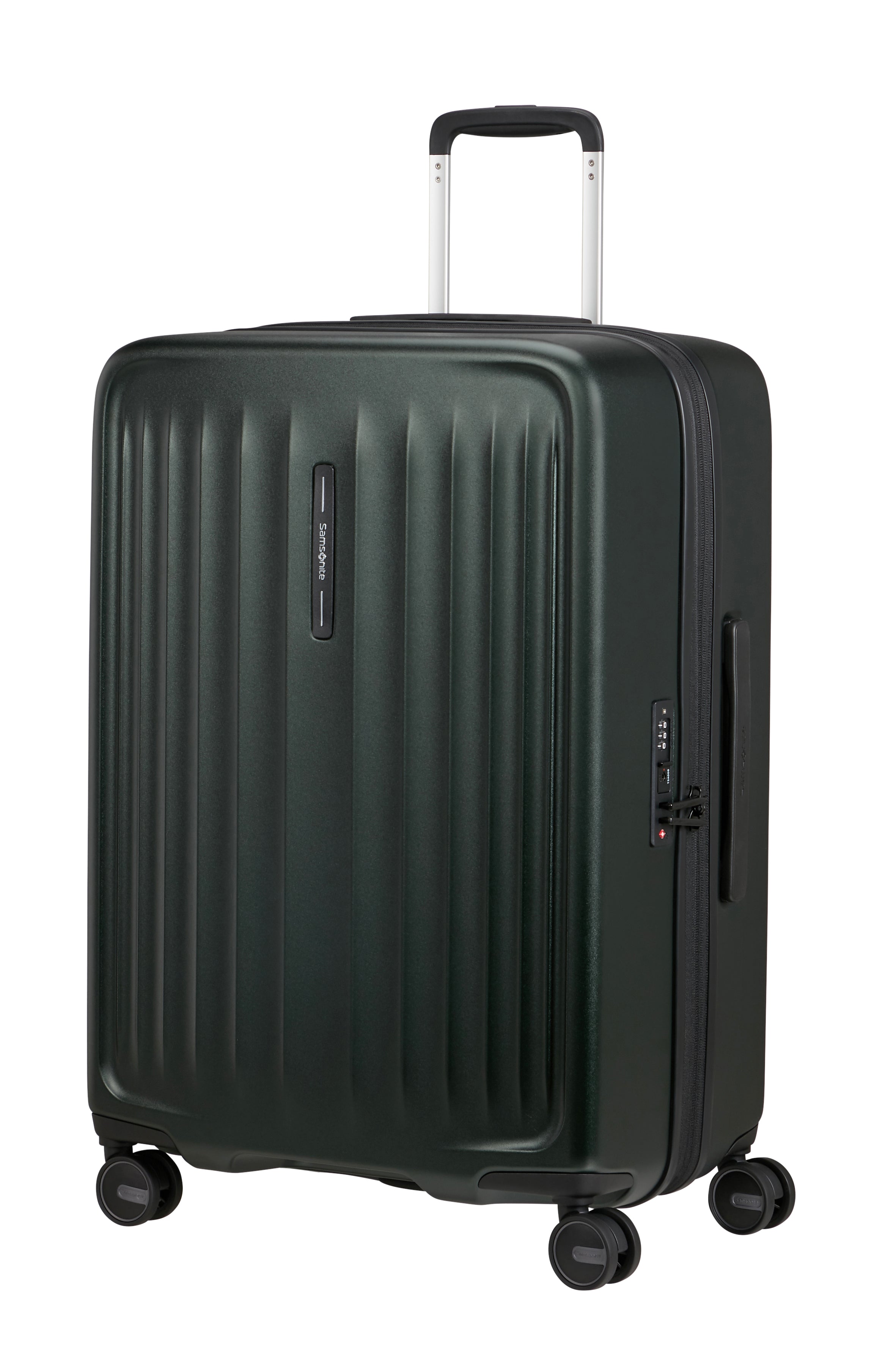 Samsonite FYRM Trolley M erw., DEEP GREEN
