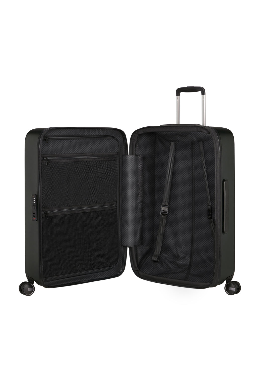 Samsonite FYRM Trolley M erw., DEEP GREEN