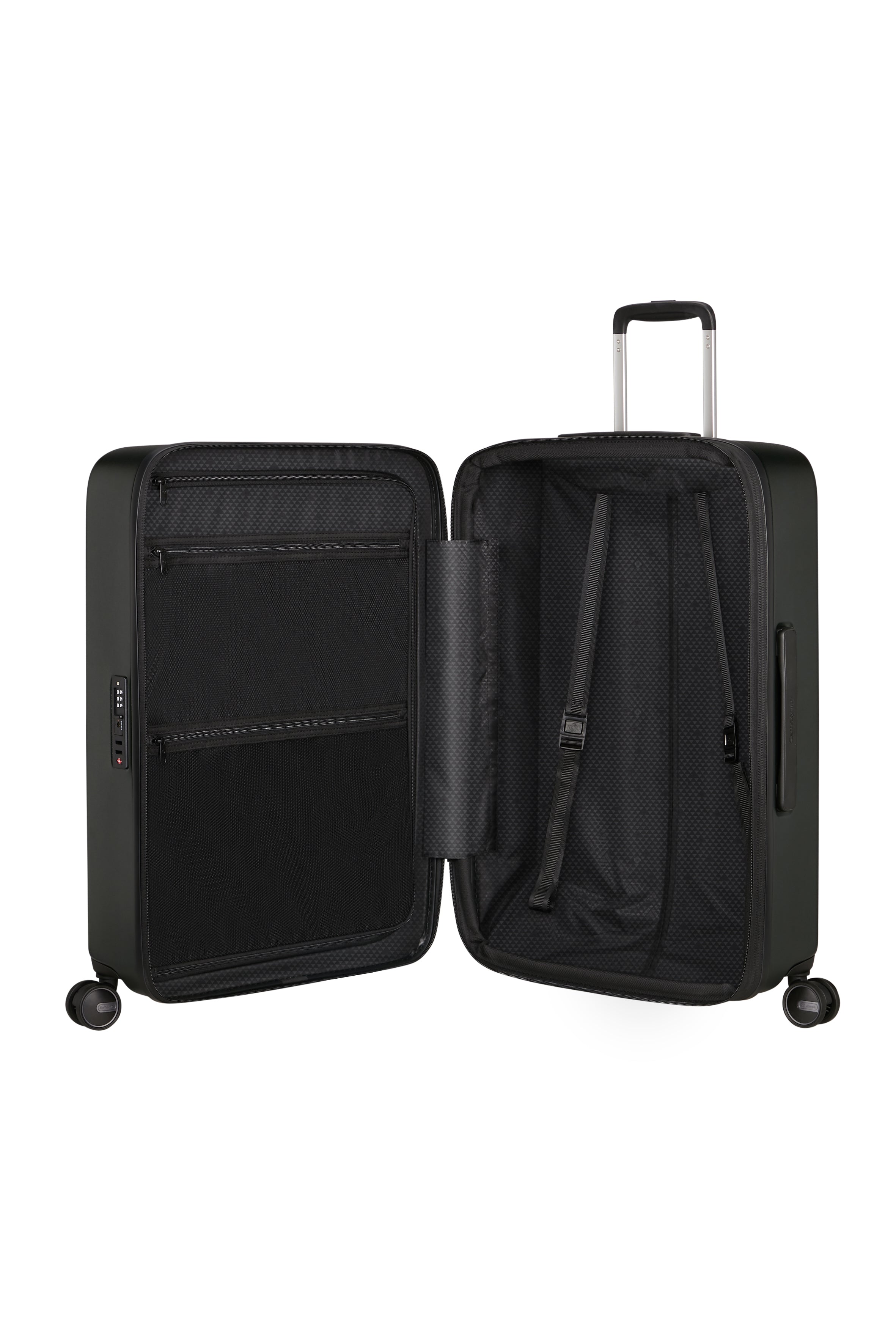 Samsonite FYRM Trolley M erw., DEEP GREEN