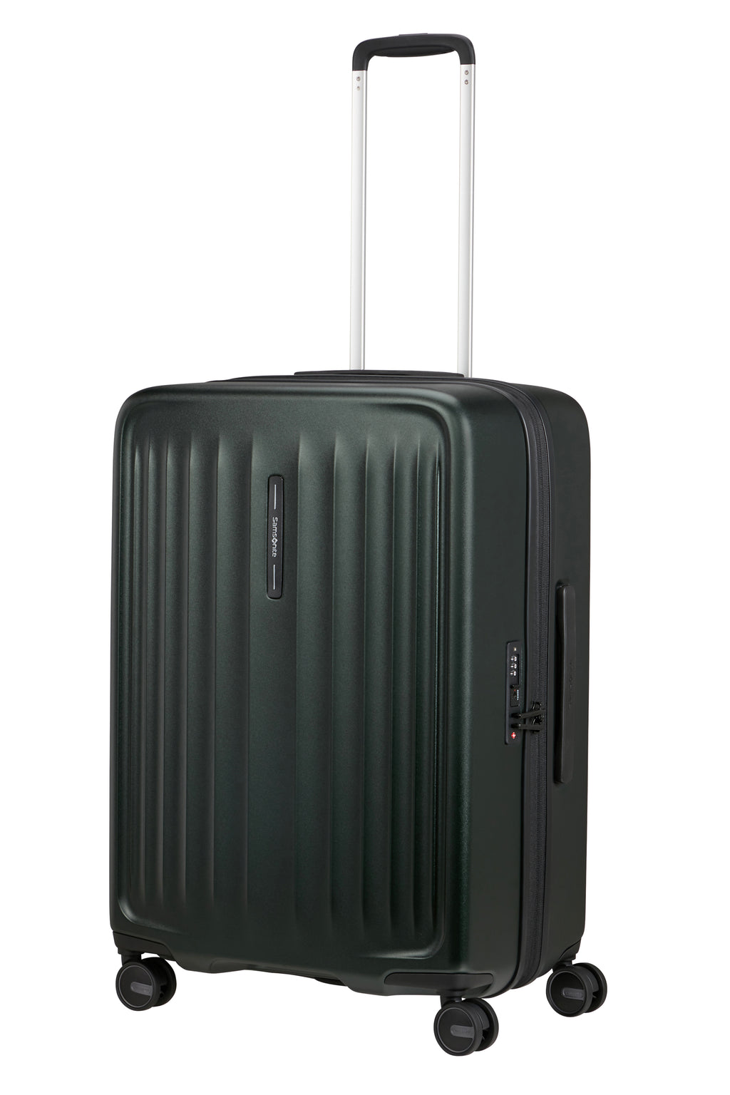 Samsonite FYRM Trolley M erw., DEEP GREEN
