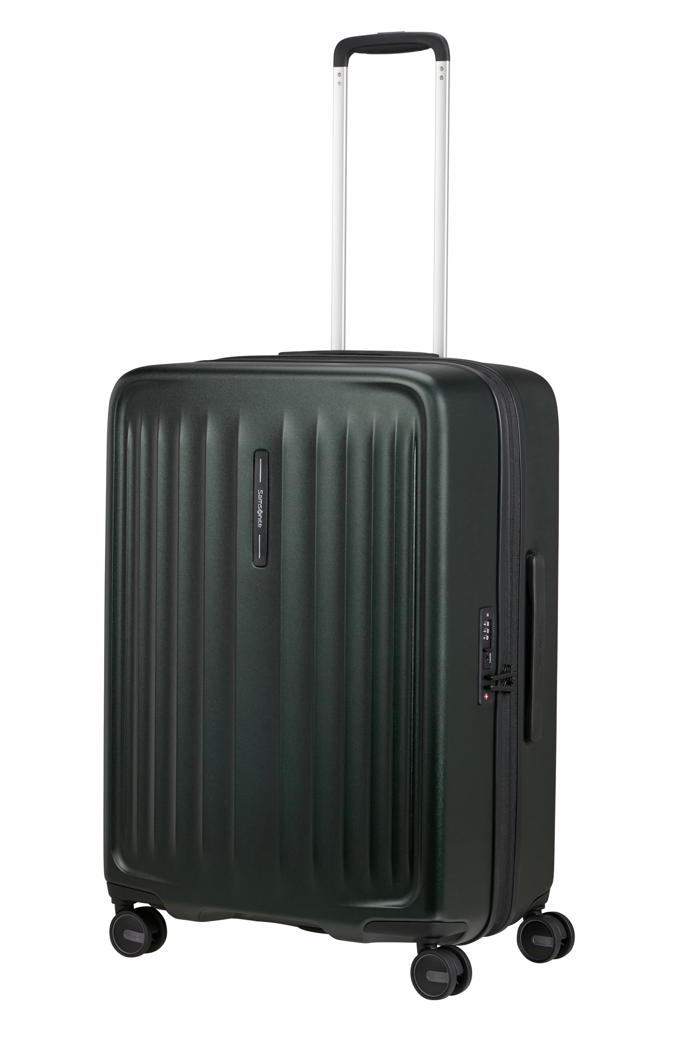 Samsonite FYRM Trolley M erw., DEEP GREEN