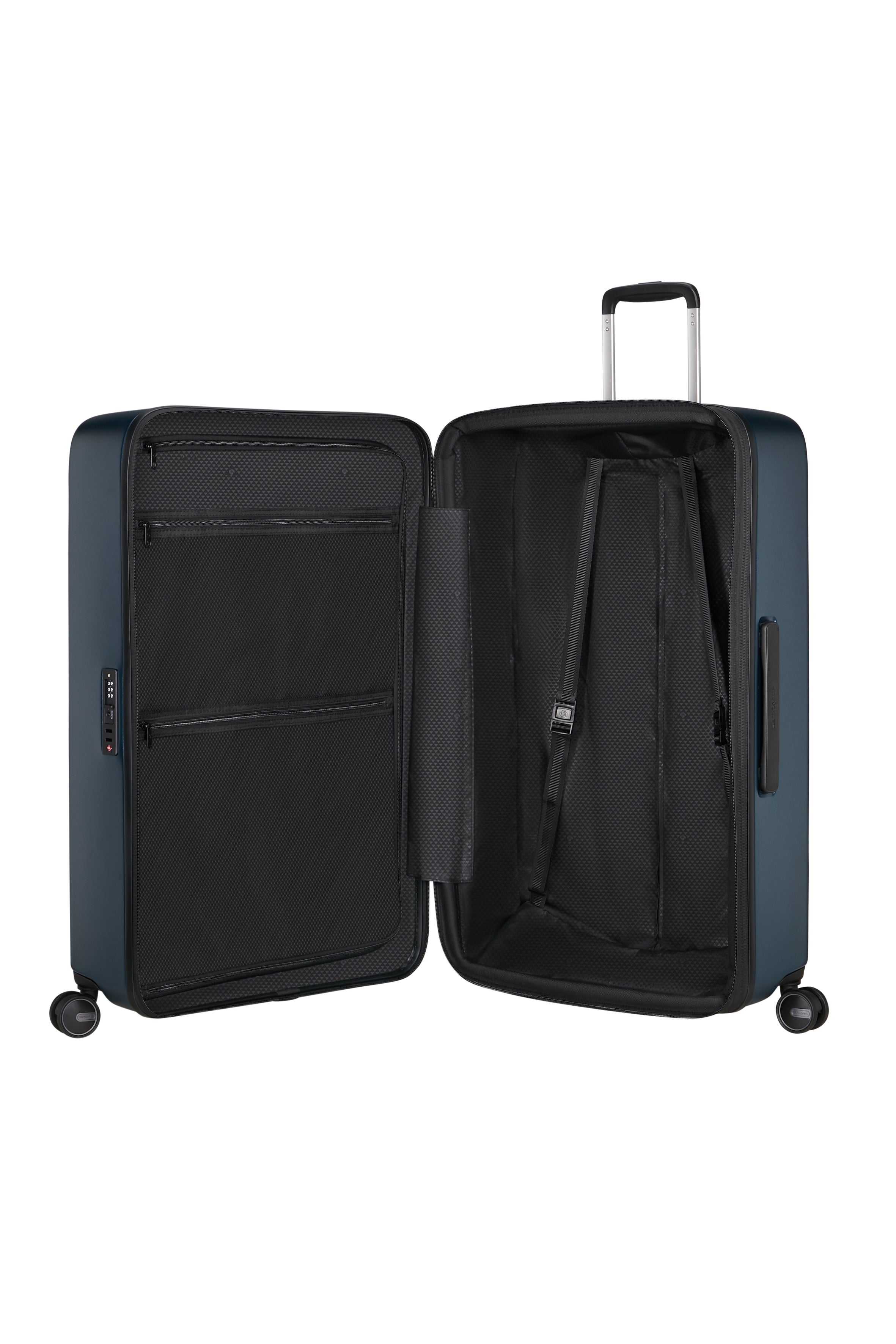 Samsonite FYRM Trolley L erw., STEEL BLUE