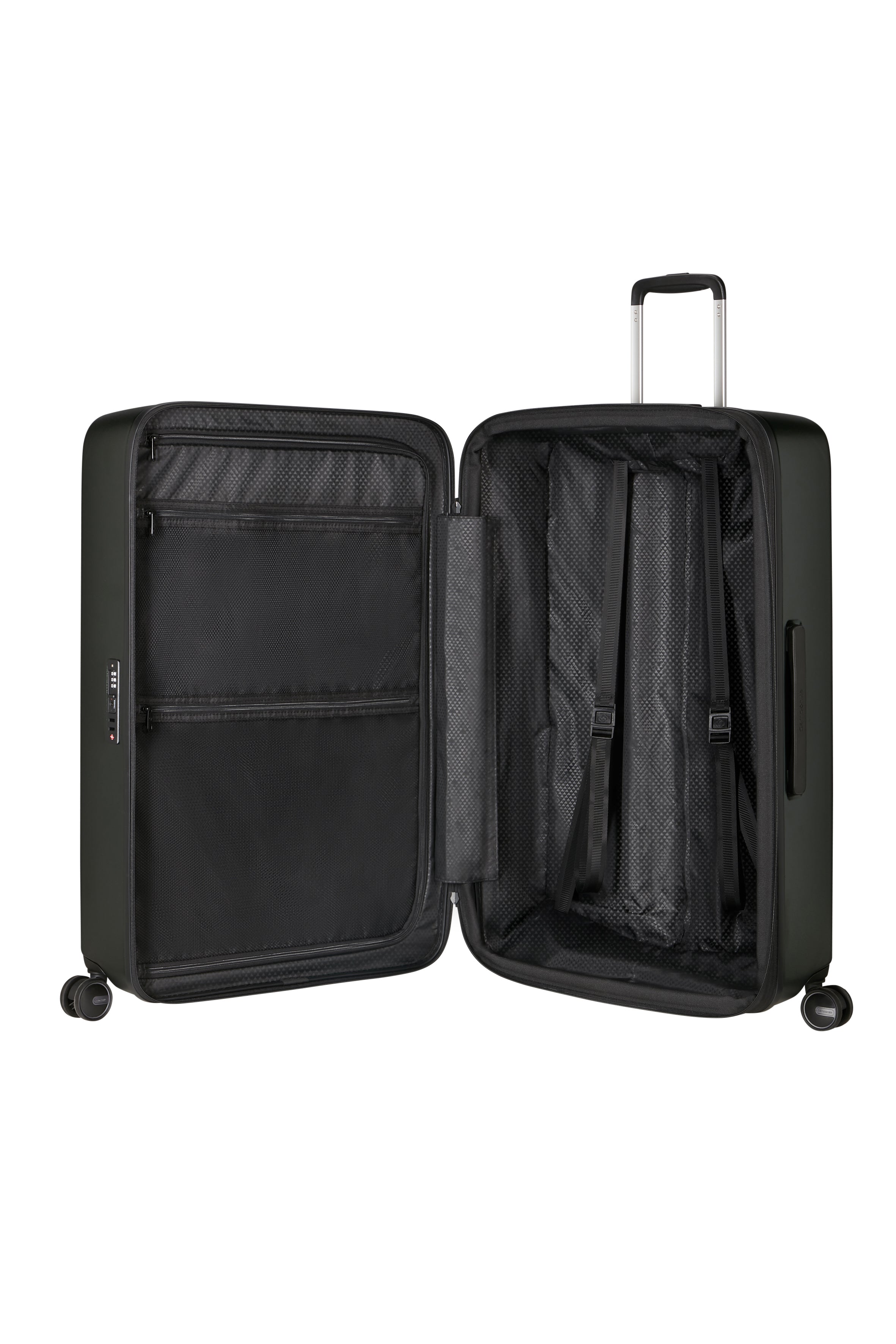 Samsonite FYRM Trolley L erw., DEEP GREEN