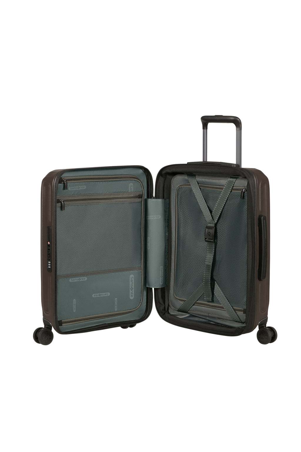 Samsonite 2WANDER Trolley S, Matt Brown
