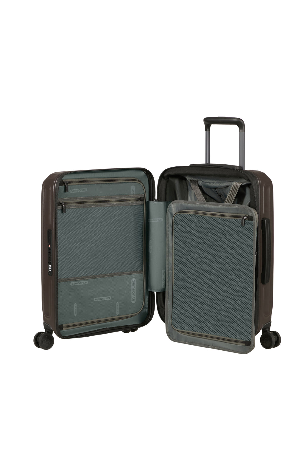 Samsonite 2WANDER Trolley S, Matt Brown