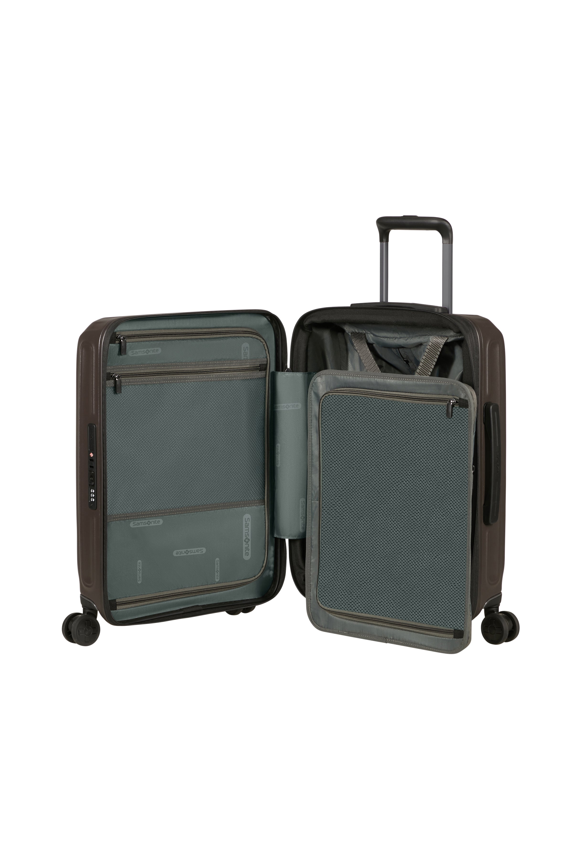 Samsonite 2WANDER Trolley S, Matt Brown