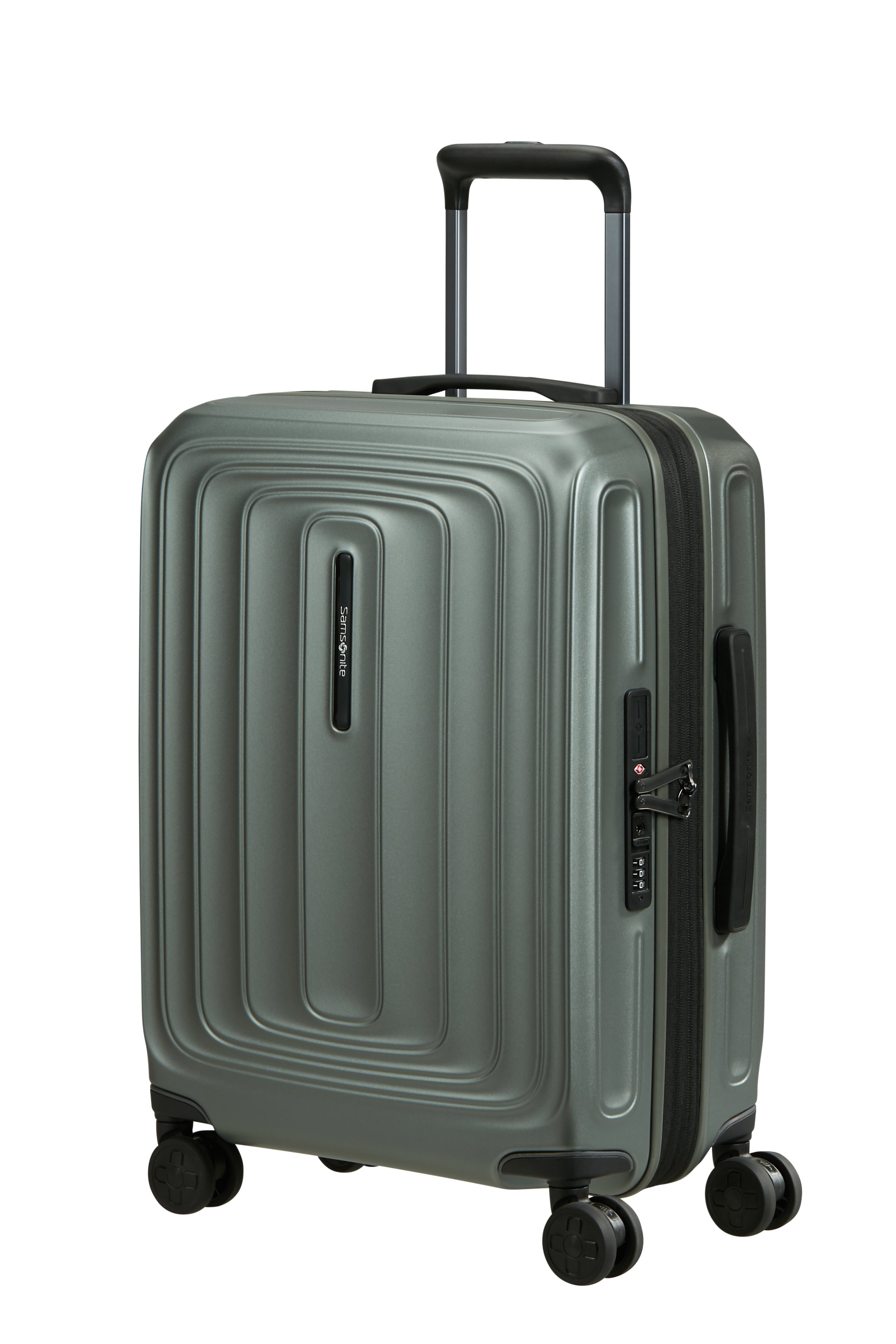 Samsonite 2WANDER Trolley S, Matt Sage Khaki