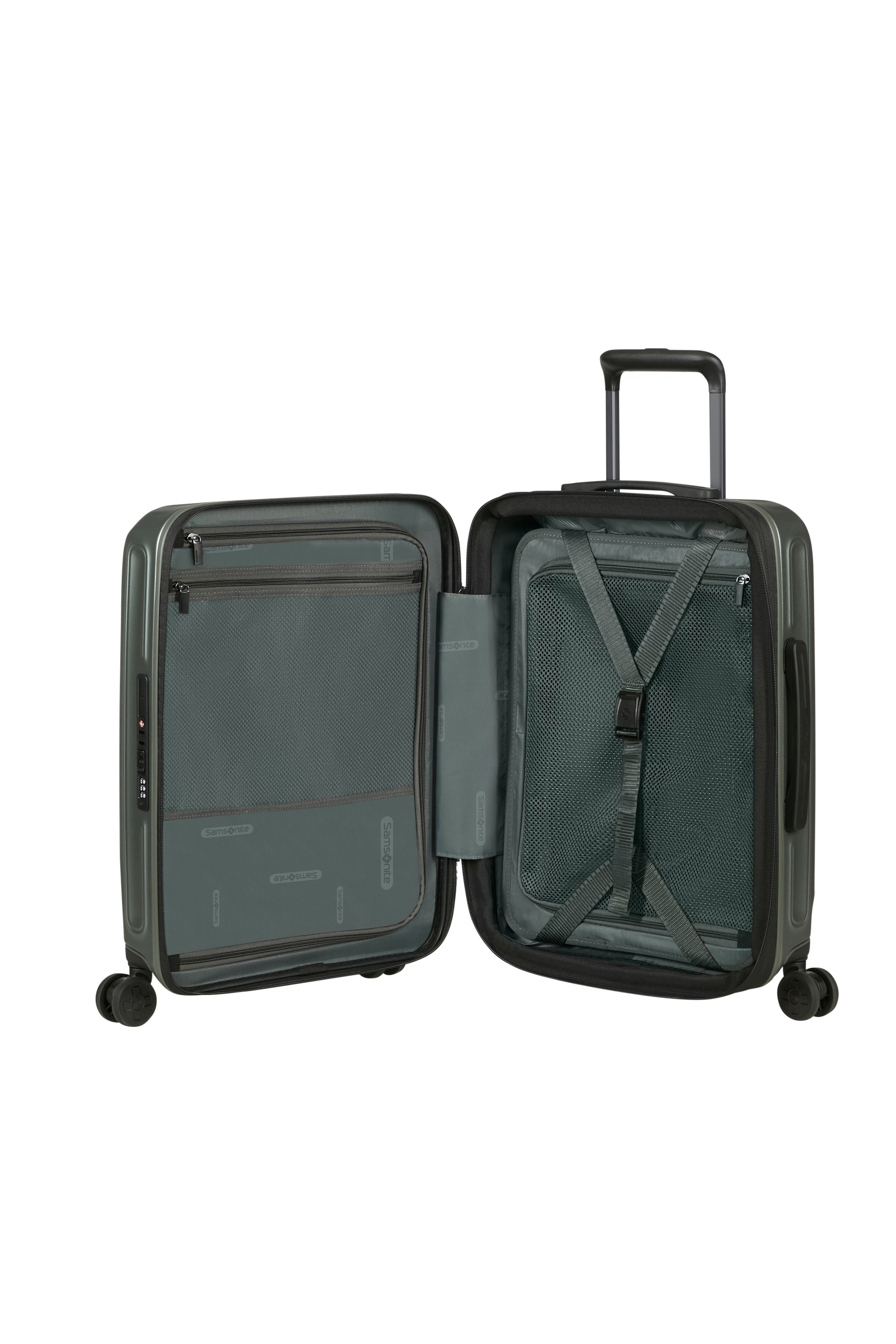 Samsonite 2WANDER Trolley S, Matt Sage Khaki