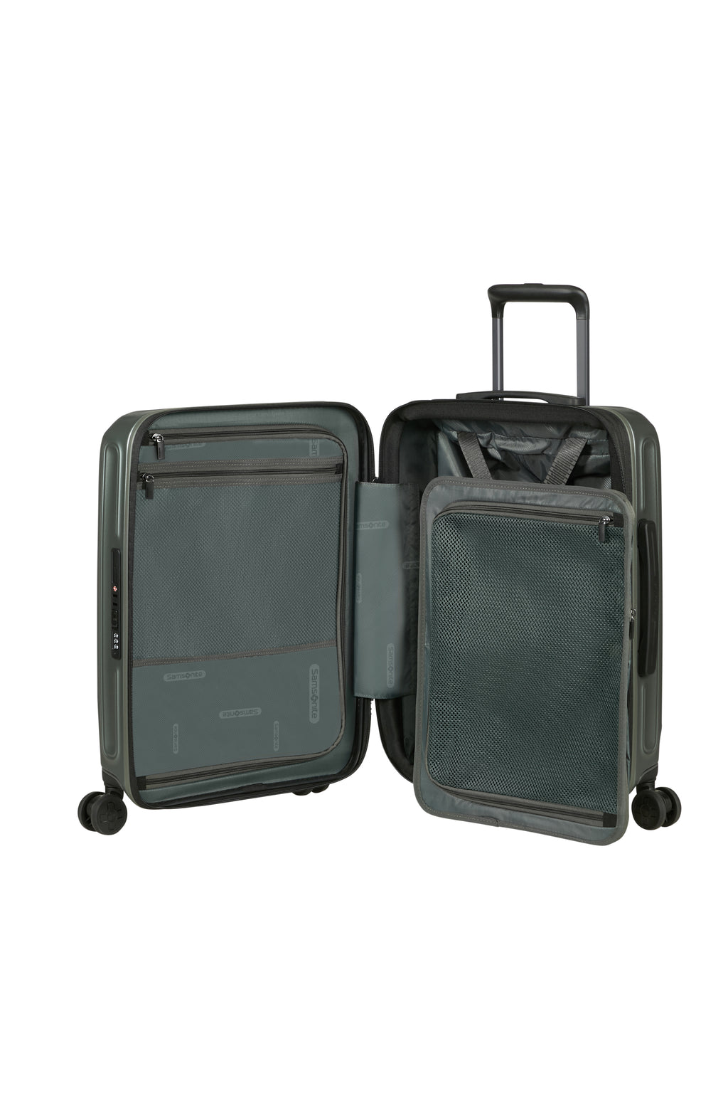 Samsonite 2WANDER Trolley S, Matt Sage Khaki