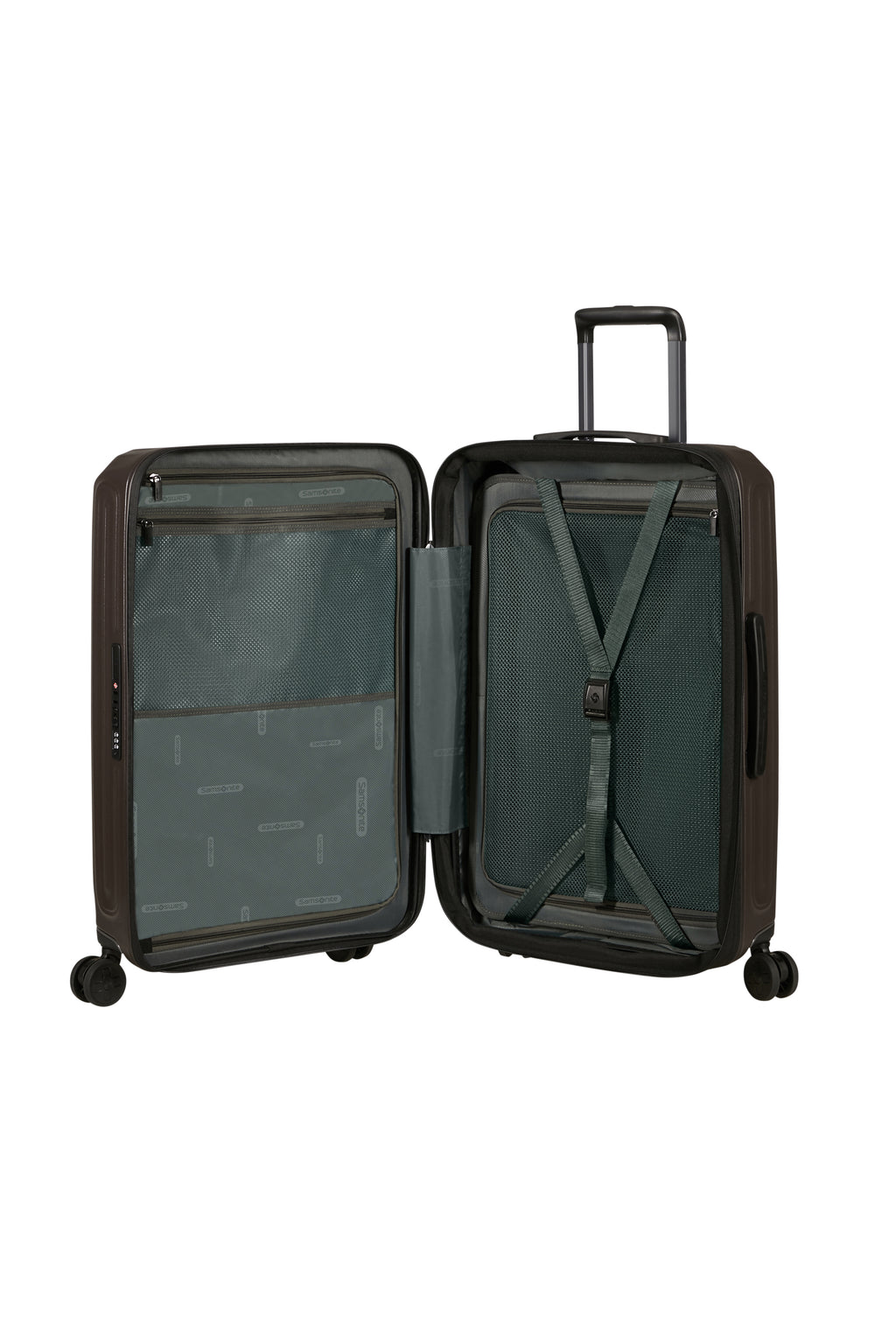Samsonite 2WANDER Trolley M, Matt Brown