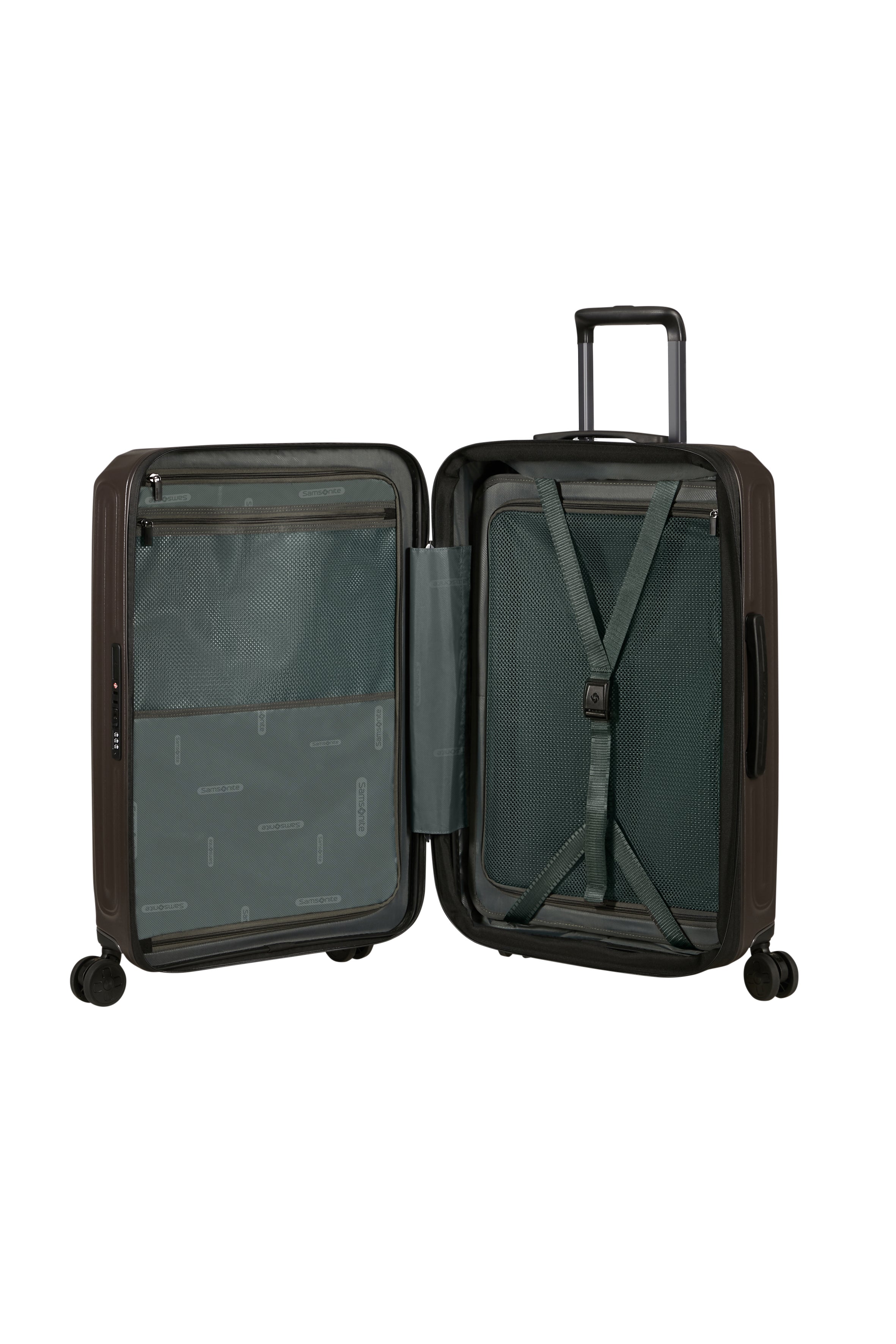 Samsonite 2WANDER Trolley M, Matt Brown
