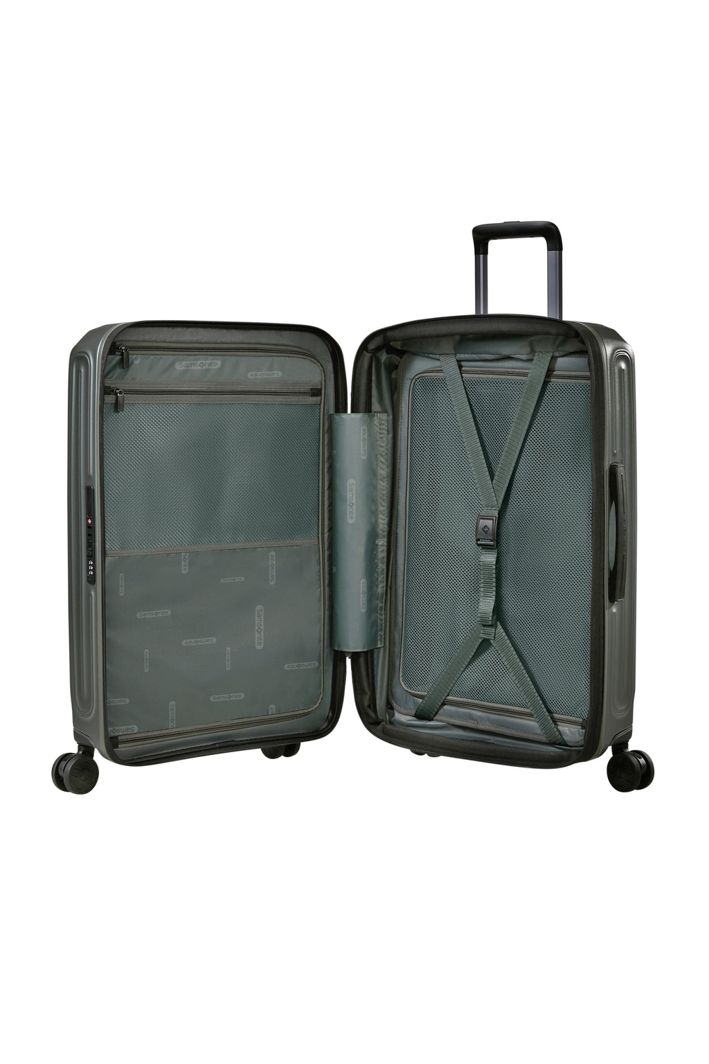 Samsonite 2WANDER Trolley M, Matt Sage Khaki