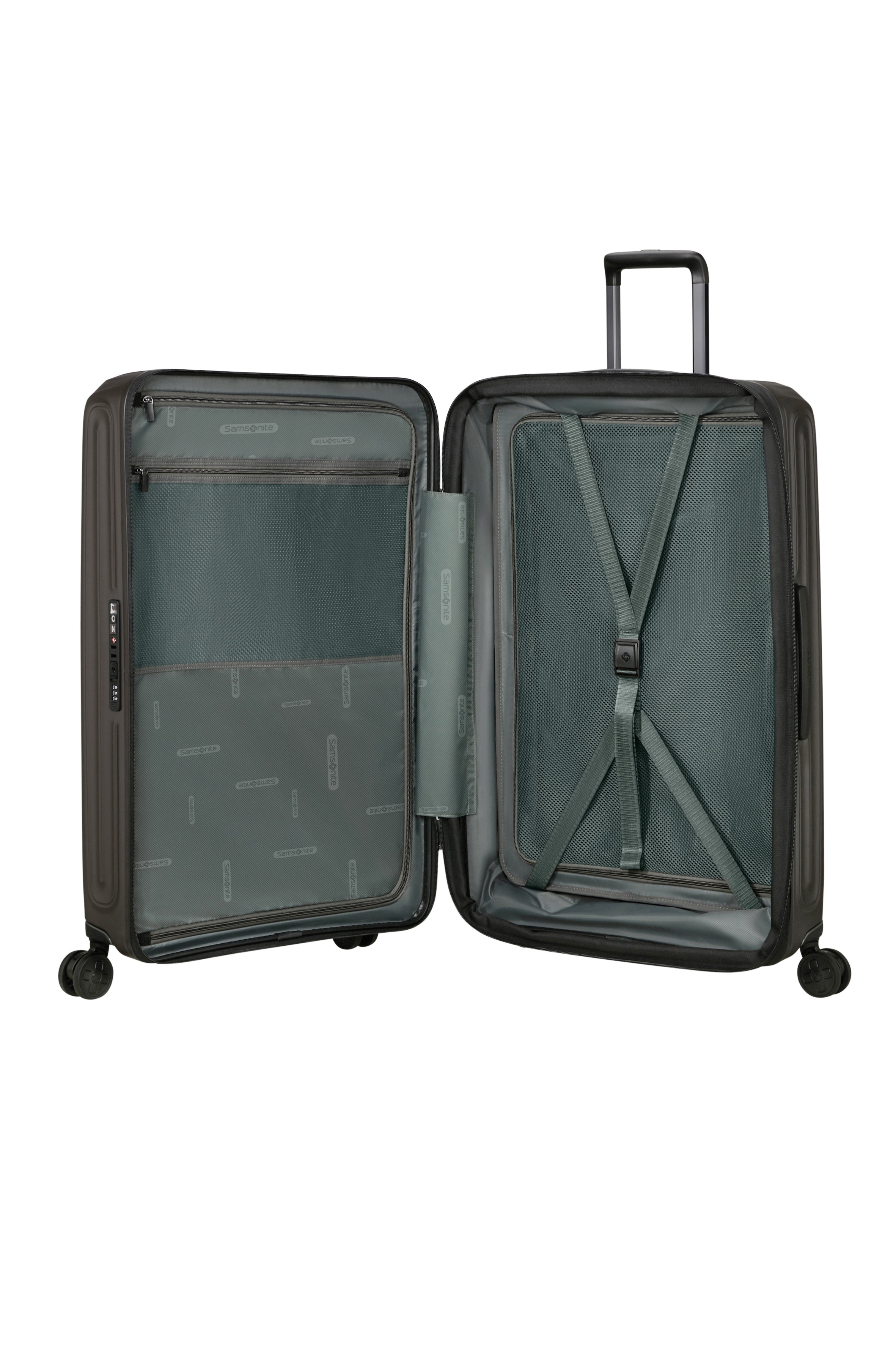 Samsonite 2WANDER Trolley L, Matt Brown