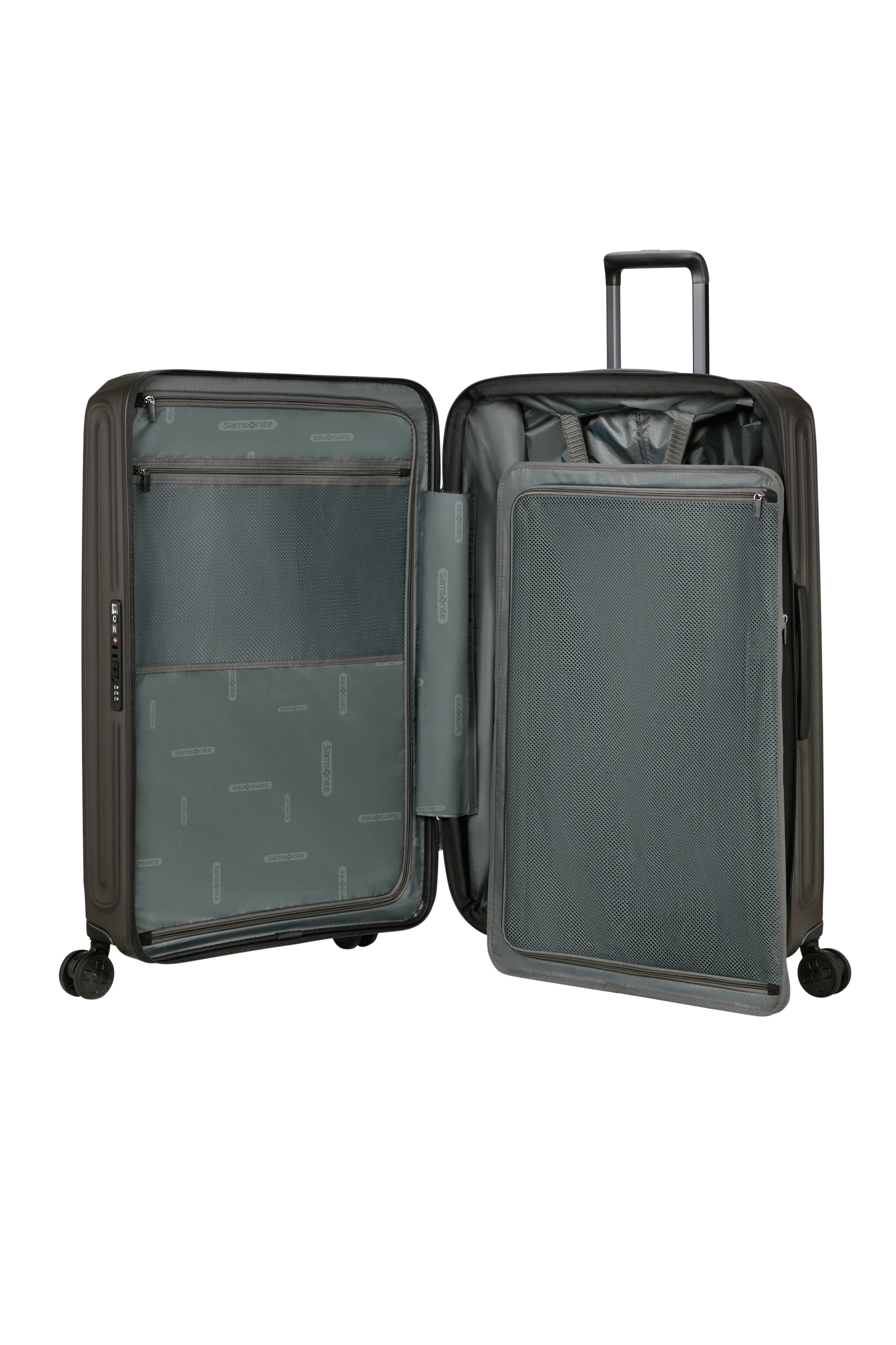 Samsonite 2WANDER Trolley L, Matt Brown