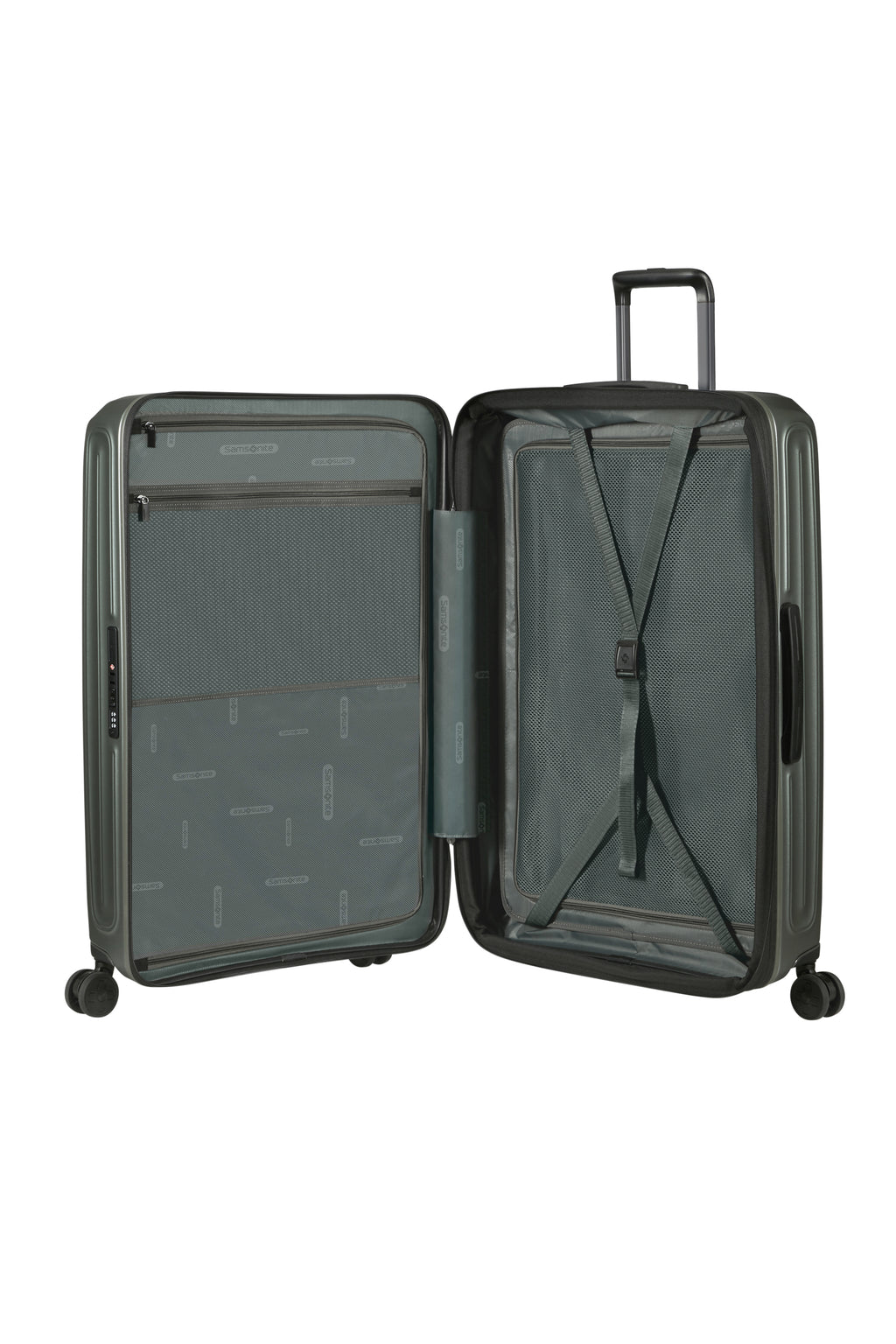 Samsonite 2WANDER Trolley L, Matt Sage Khaki