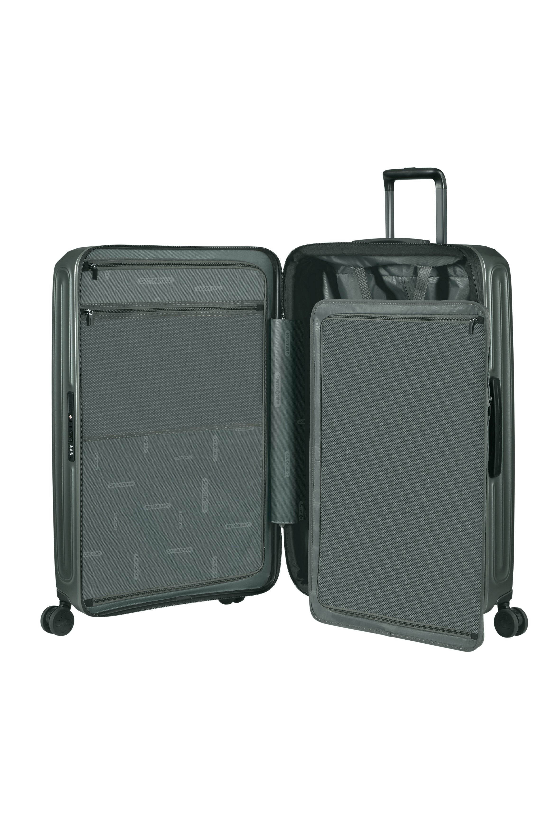 Samsonite 2WANDER Trolley L, Matt Sage Khaki