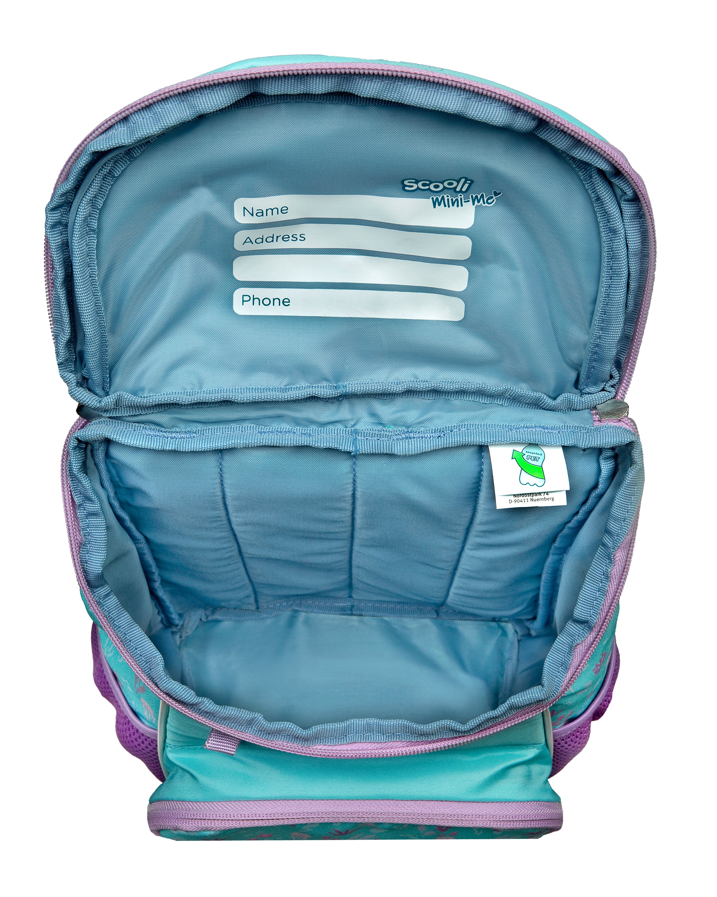 Scooli Rucksack Mini-Me, Mary Mermaid
