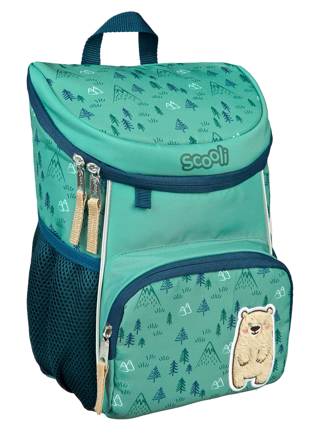 Scooli Rucksack Mini-Me, Bobby Bär