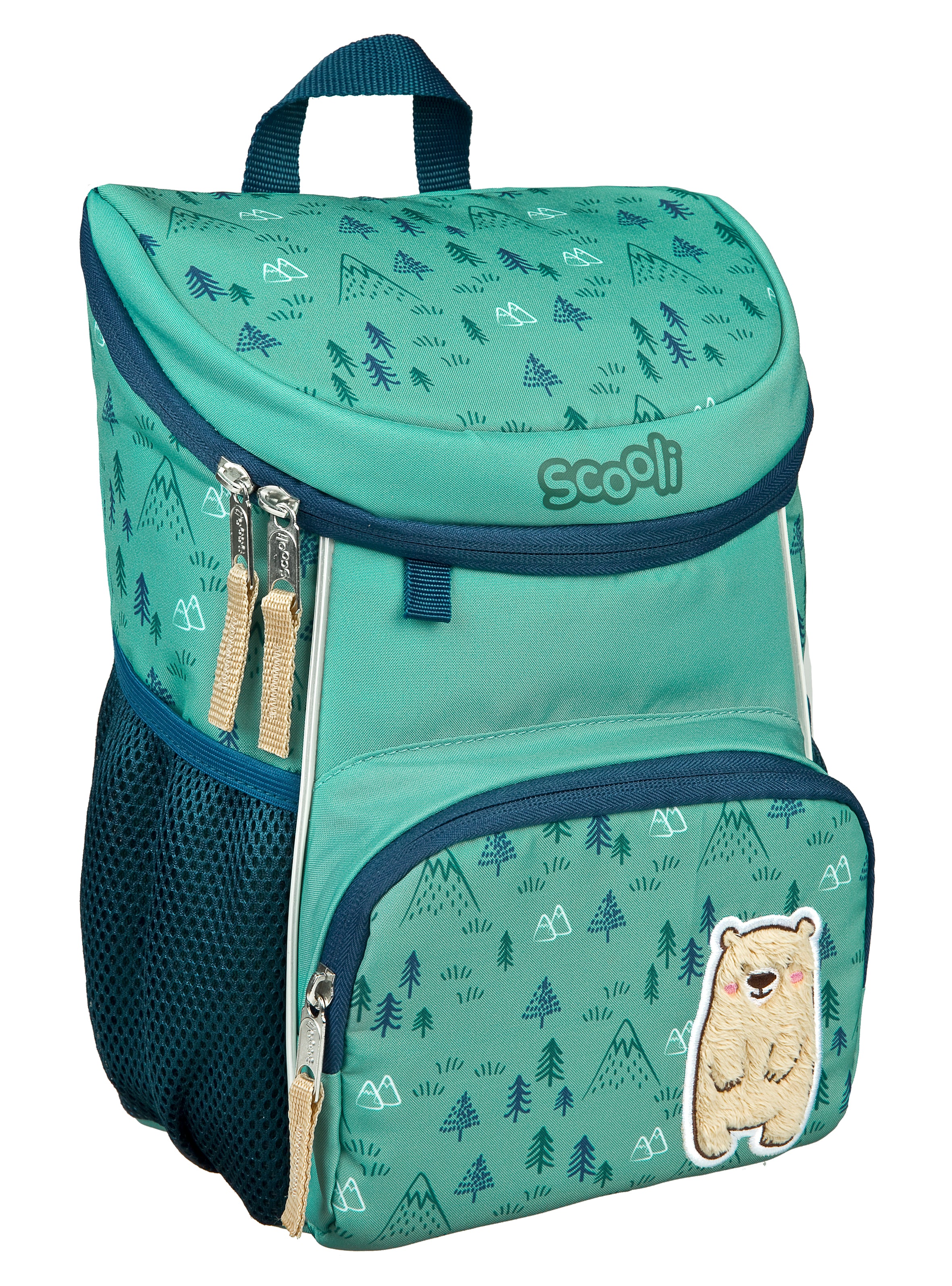 Scooli Rucksack Mini-Me, Bobby Bär