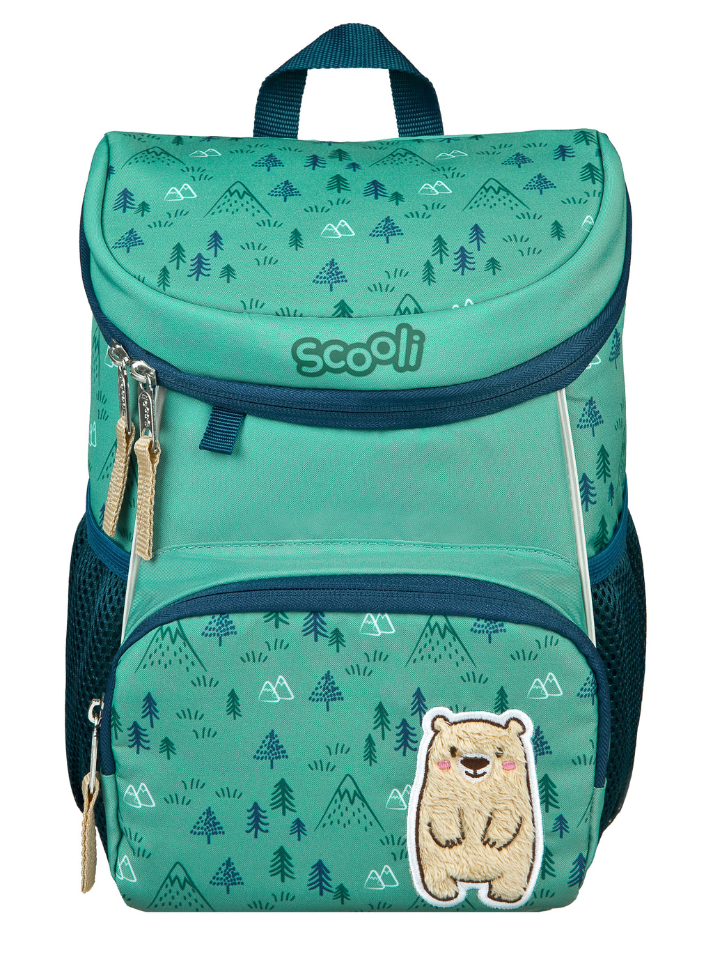 Scooli Rucksack Mini-Me, Bobby Bär