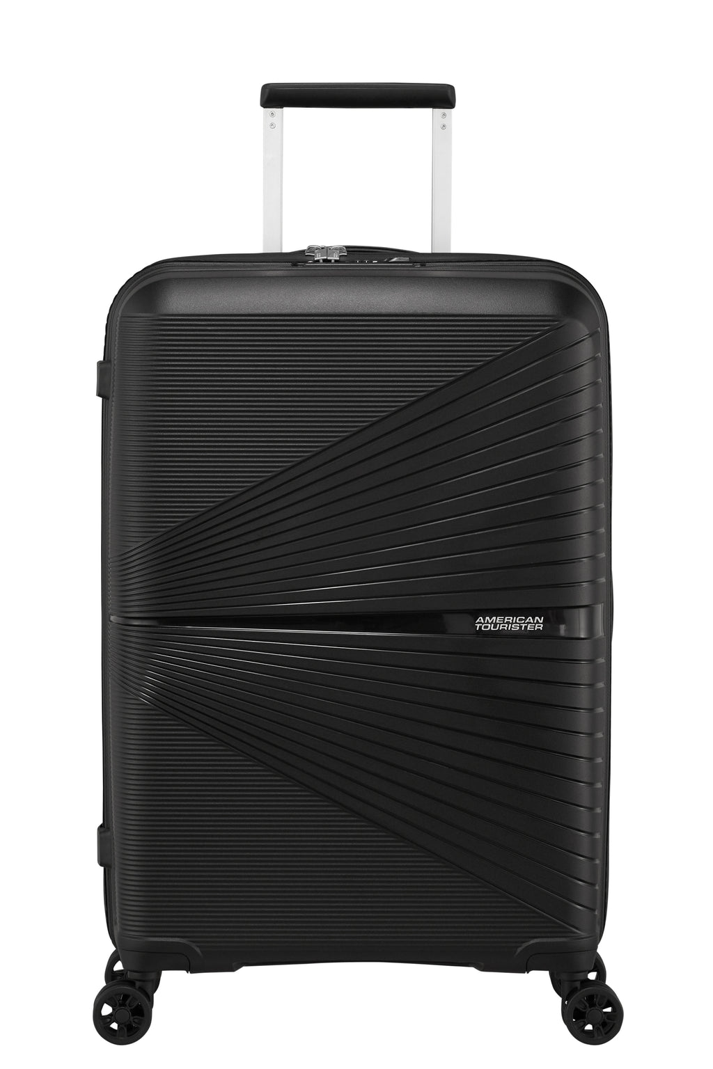 American Tourister AIRCONIC 4w Trolley M, Onyx Black