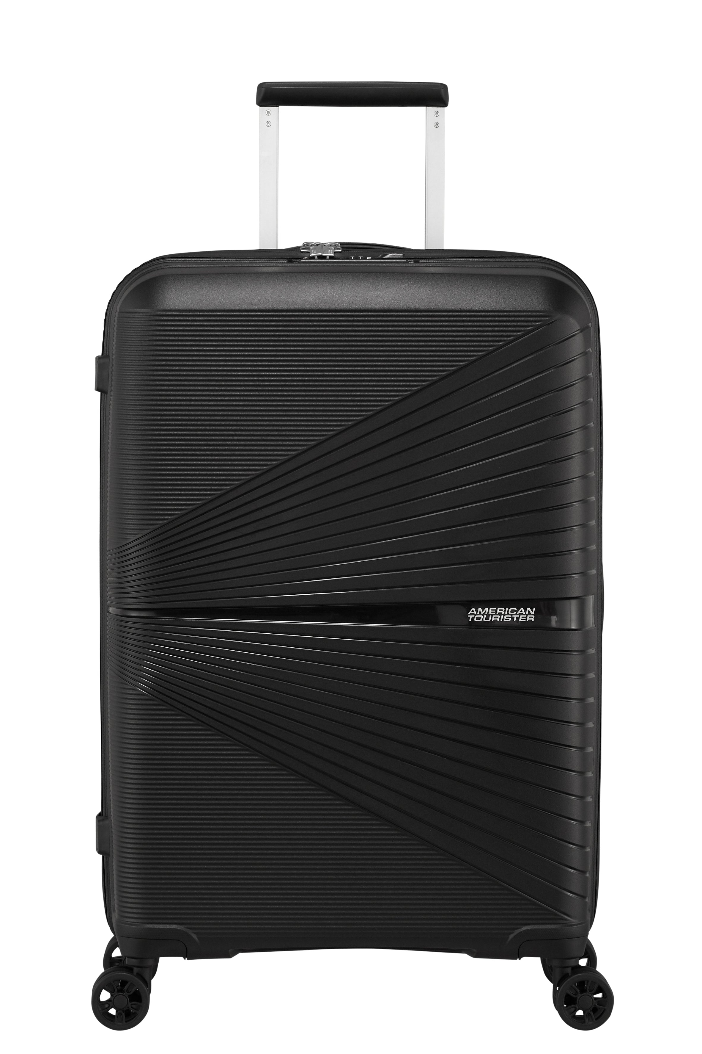 American Tourister AIRCONIC 4w Trolley M, Onyx Black