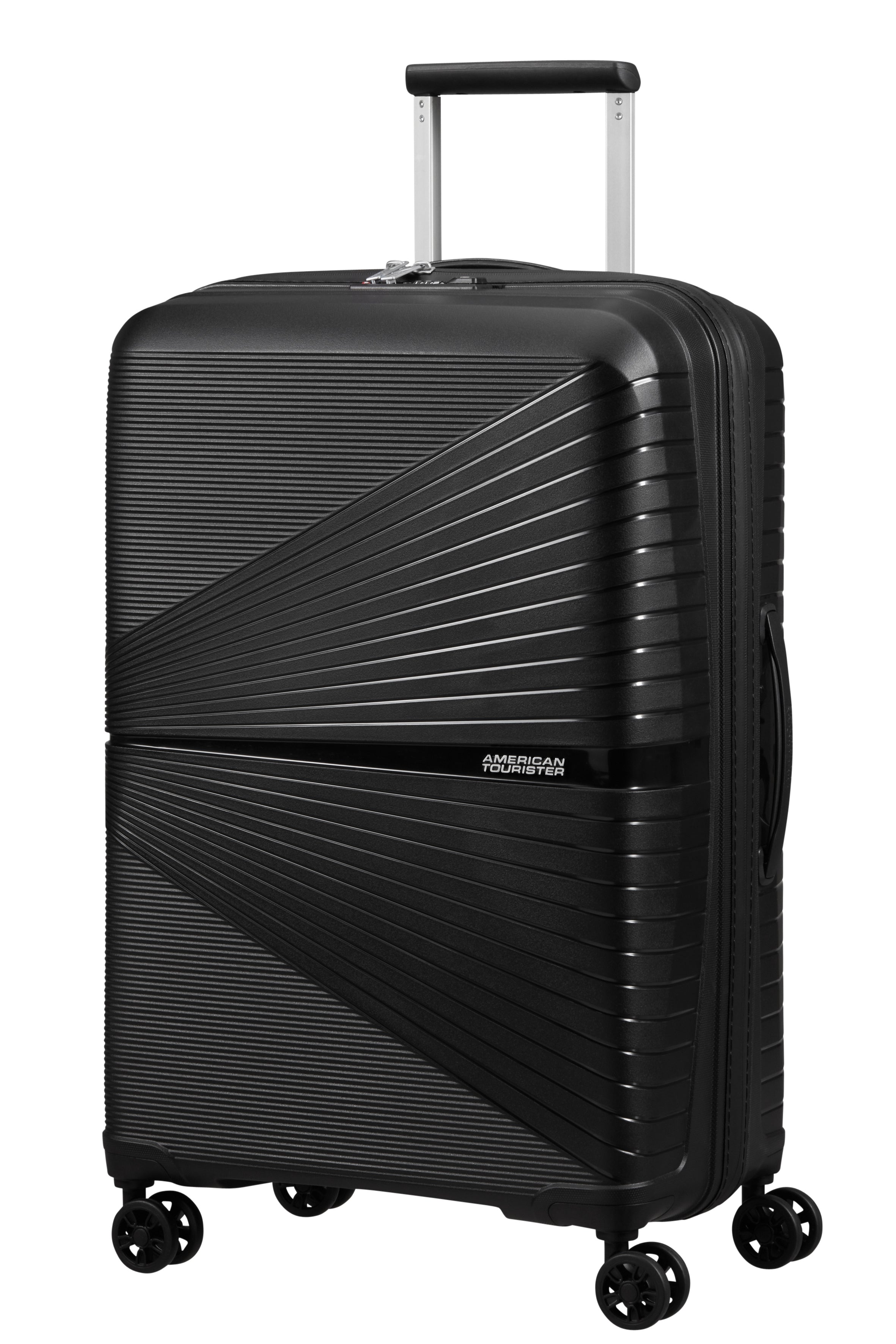 American Tourister AIRCONIC 4w Trolley M, Onyx Black