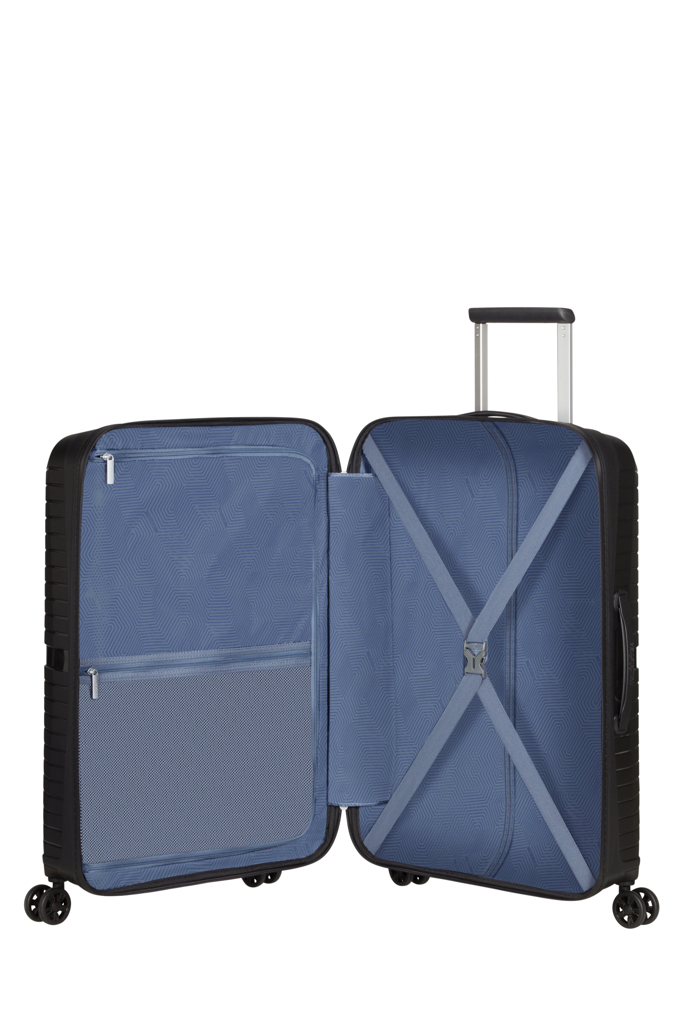 American Tourister AIRCONIC 4w Trolley M, Onyx Black