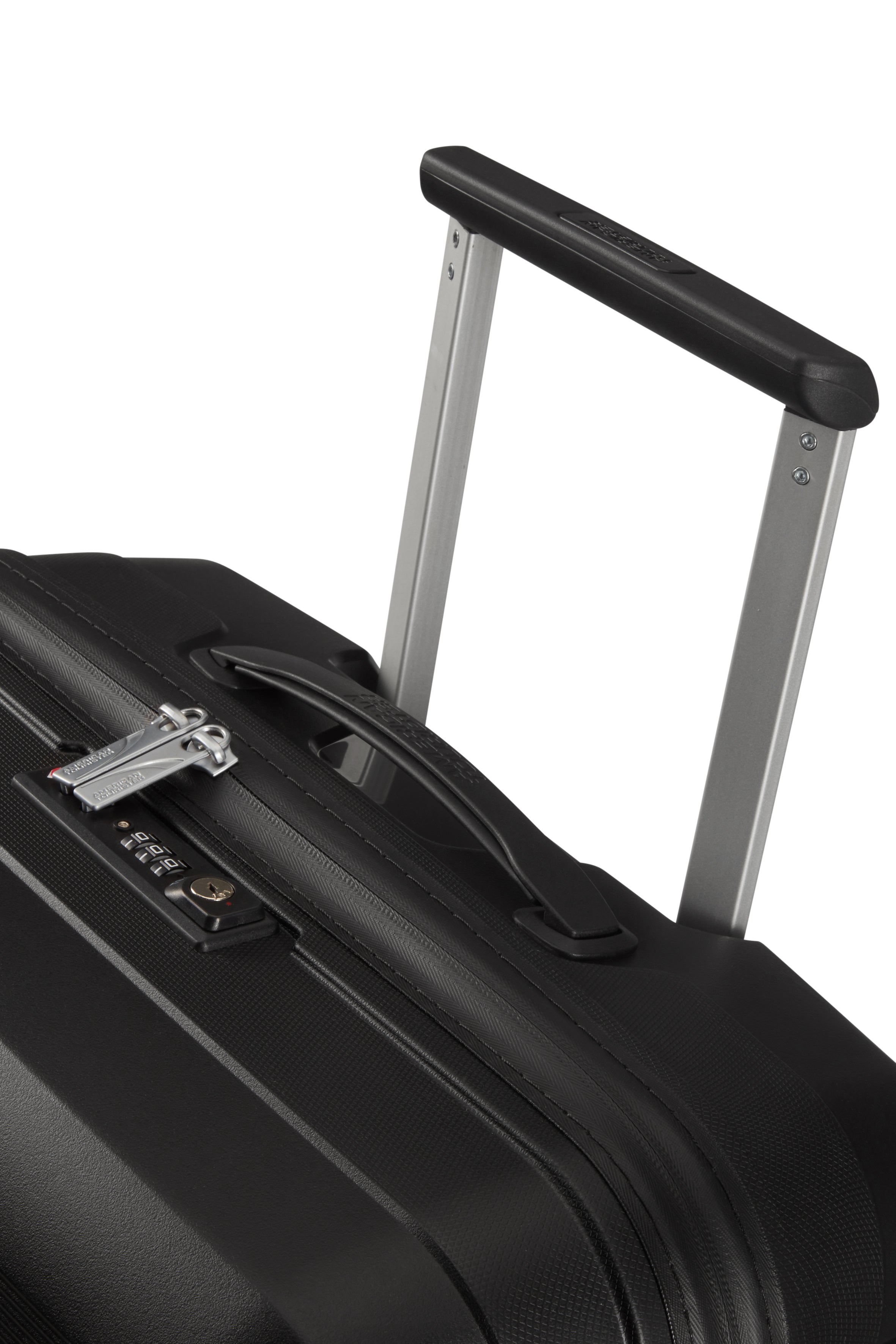 American Tourister AIRCONIC 4w Trolley L, Onyx Black