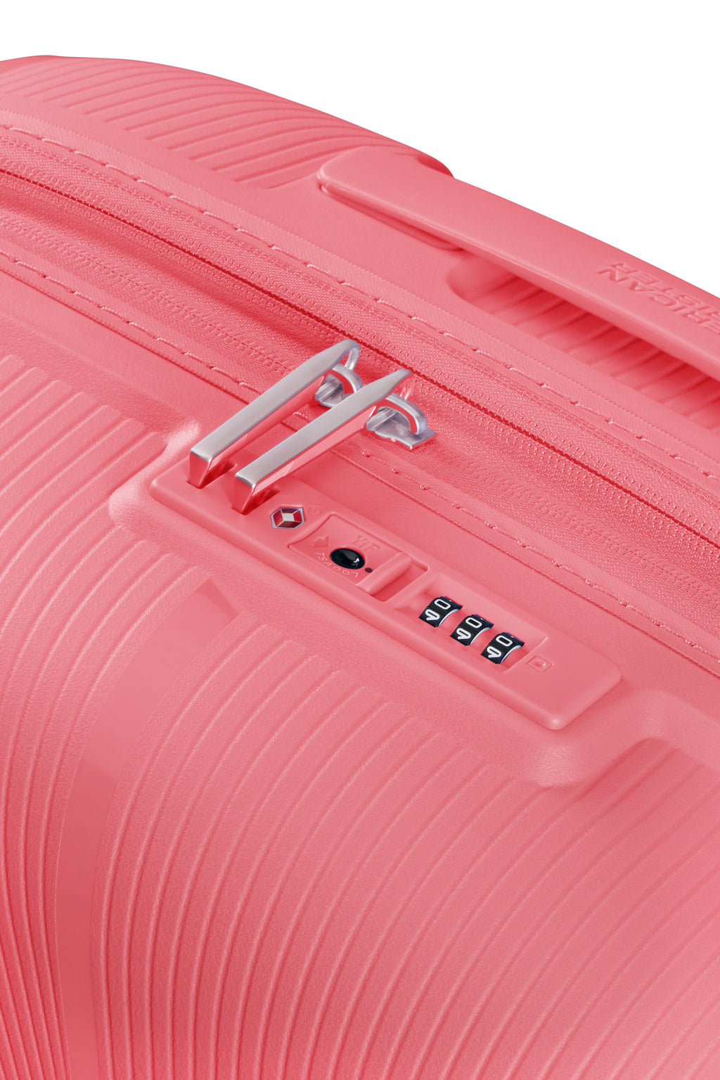American Tourister STARVIBE 4w Trolley L erw., Sun Kissed Coral