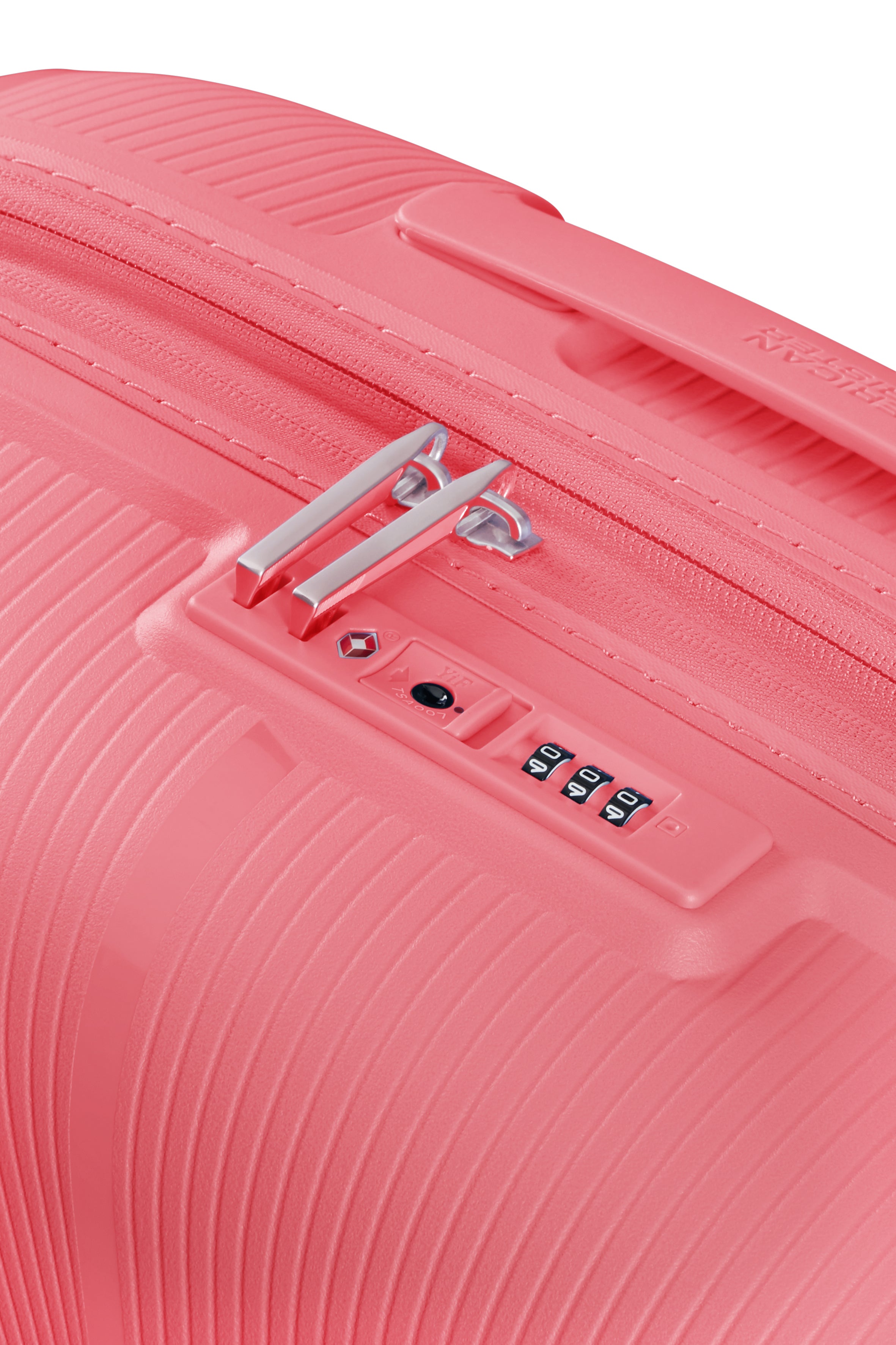American Tourister STARVIBE 4w Trolley L erw., Sun Kissed Coral