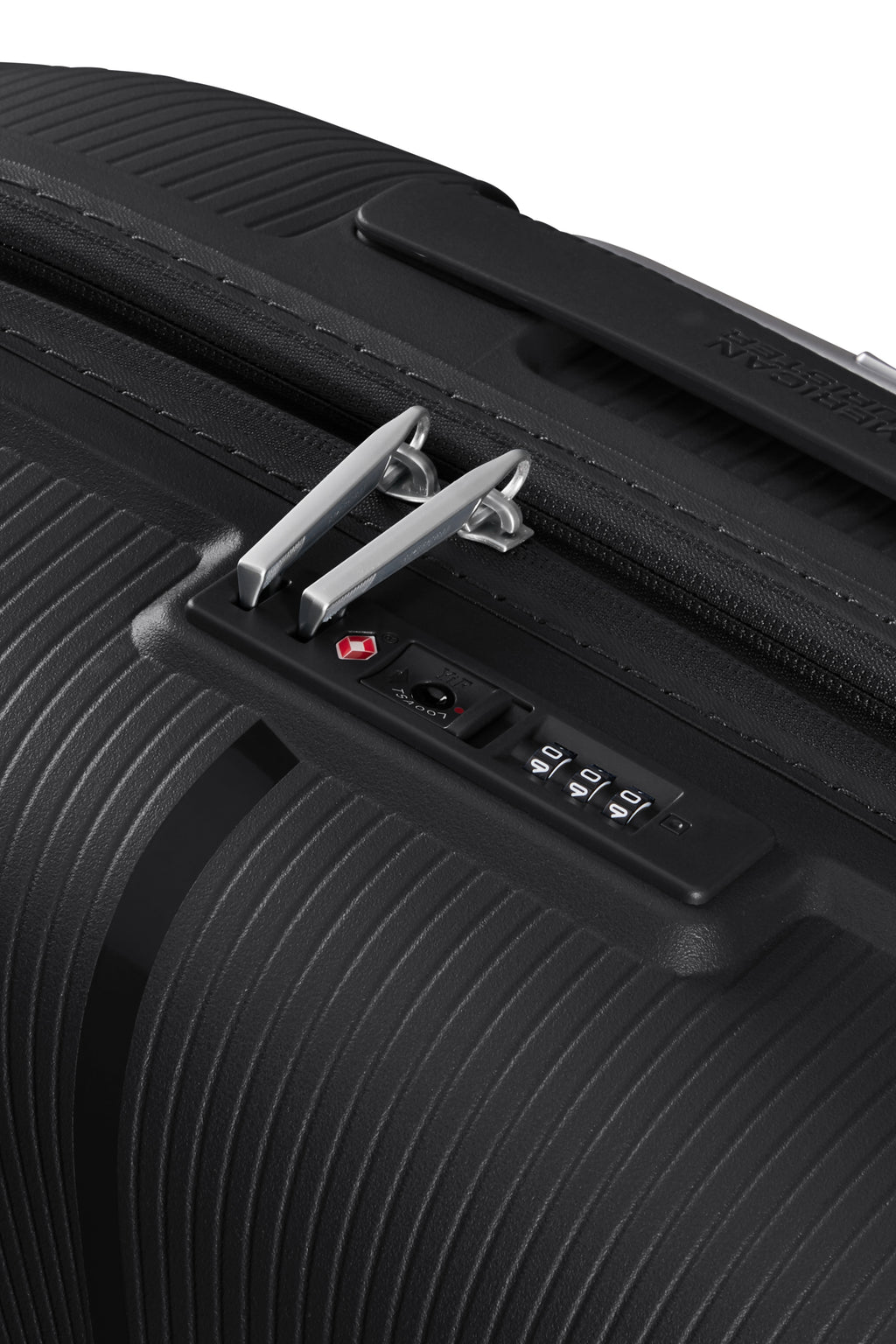 American Tourister STARVIBE 4w Trolley L erw., BLACK