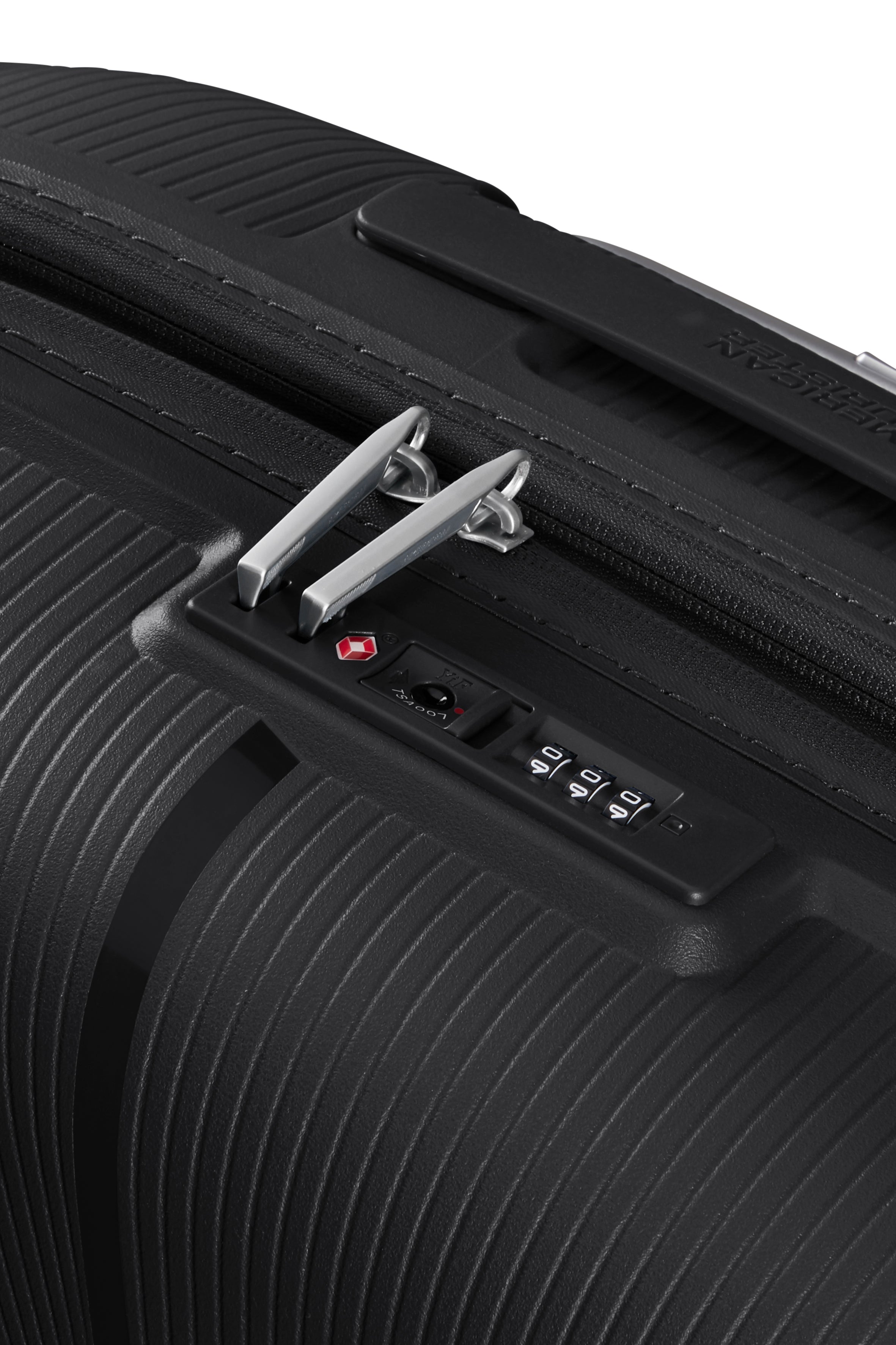 American Tourister STARVIBE 4w Trolley L erw., BLACK