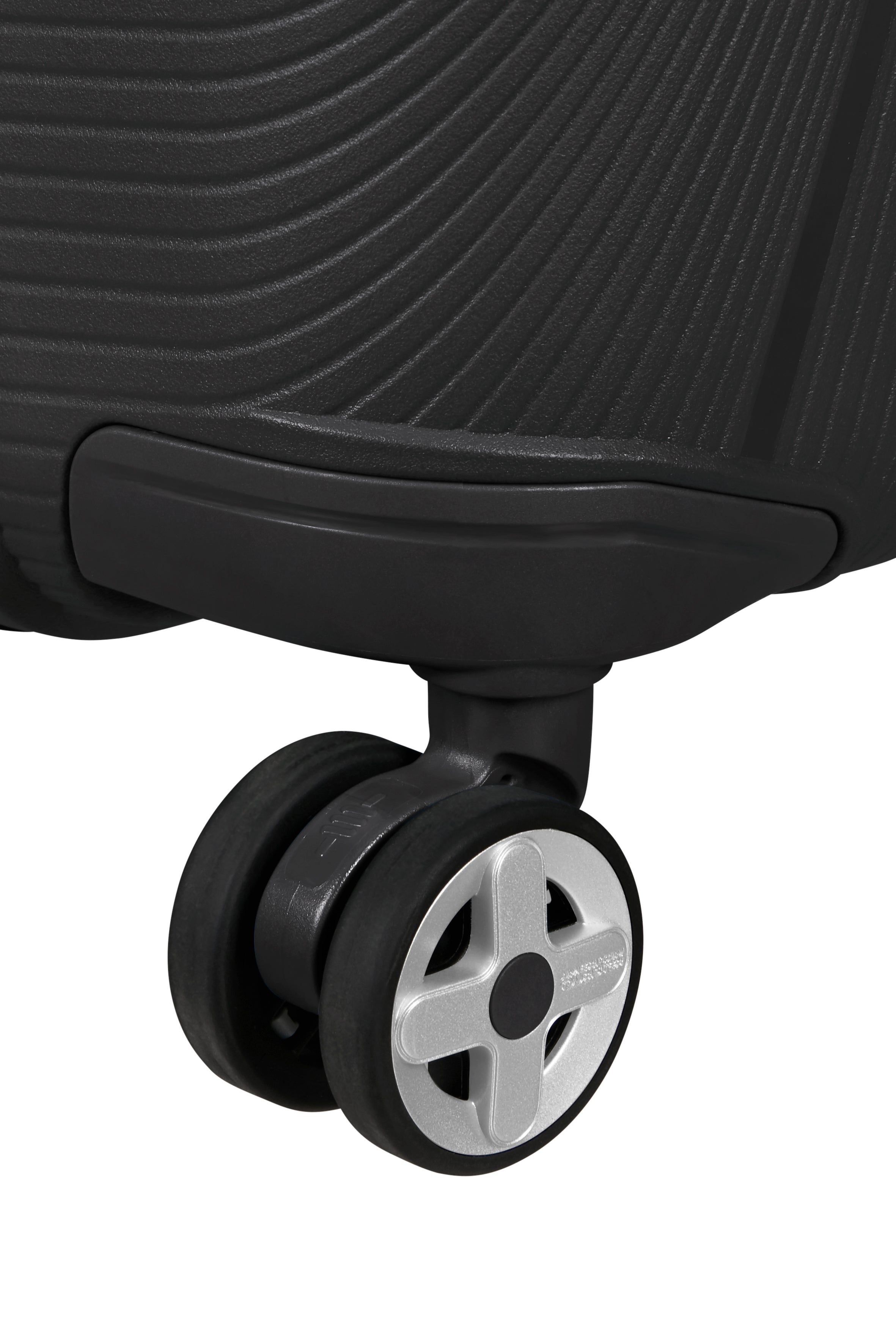American Tourister STARVIBE 4w Trolley L erw., BLACK
