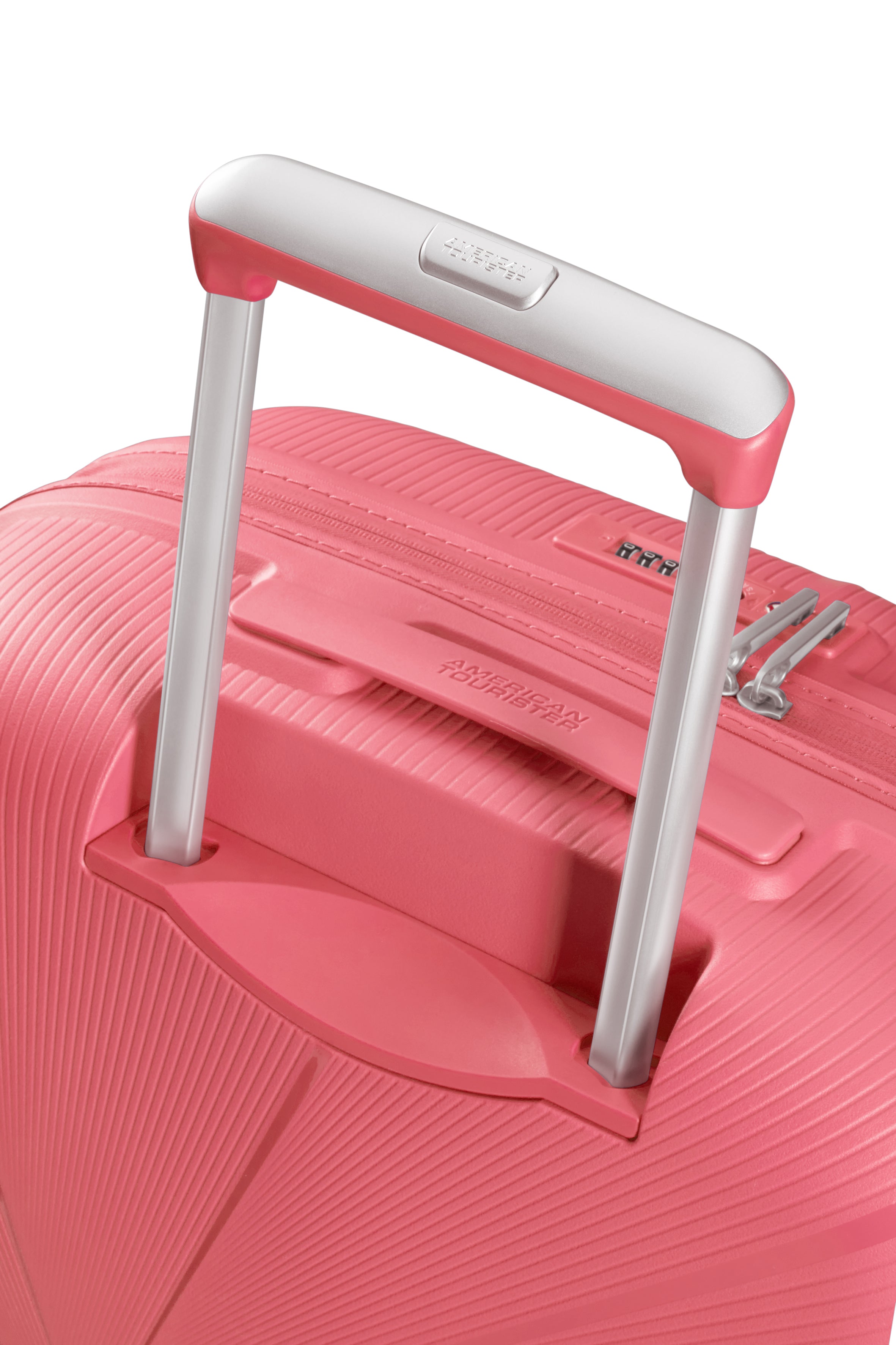 American Tourister STARVIBE 4w Trolley L erw., Sun Kissed Coral