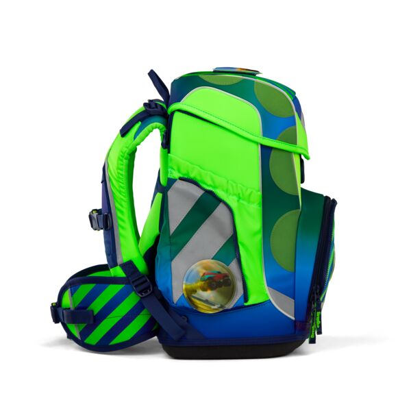 Ergobag Cubo Schulranzen-Set, TruckBär
