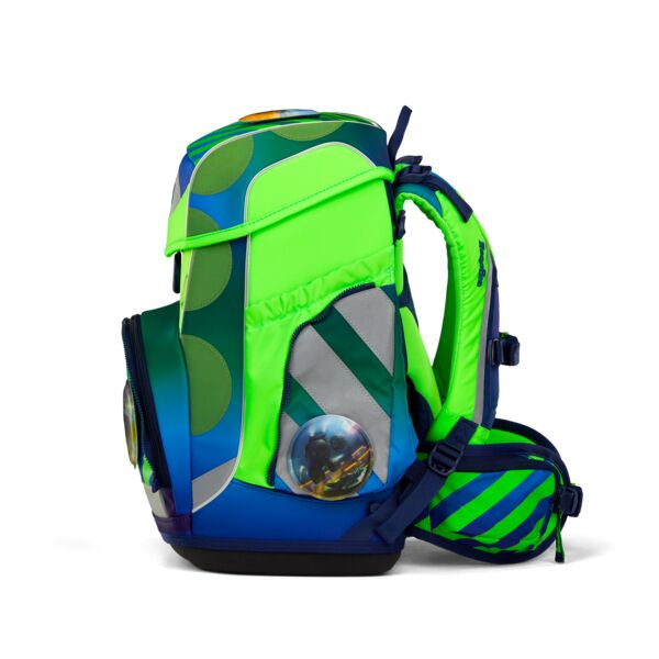 Ergobag Cubo Schulranzen-Set, TruckBär
