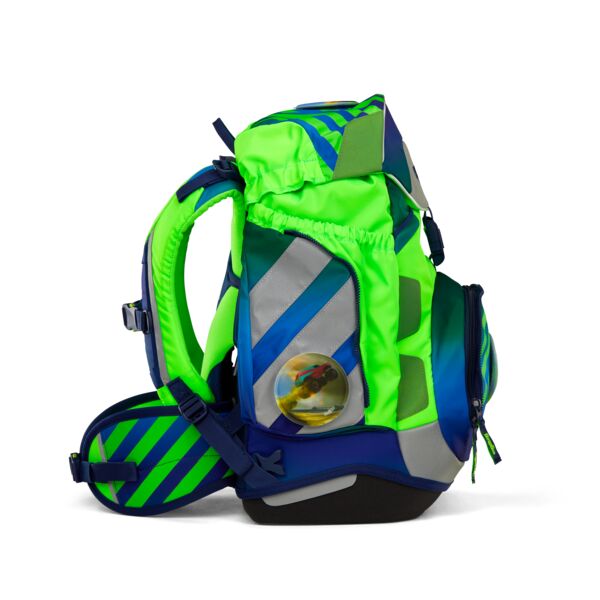Ergobag Pack Schulranzen-Set, TruckBär