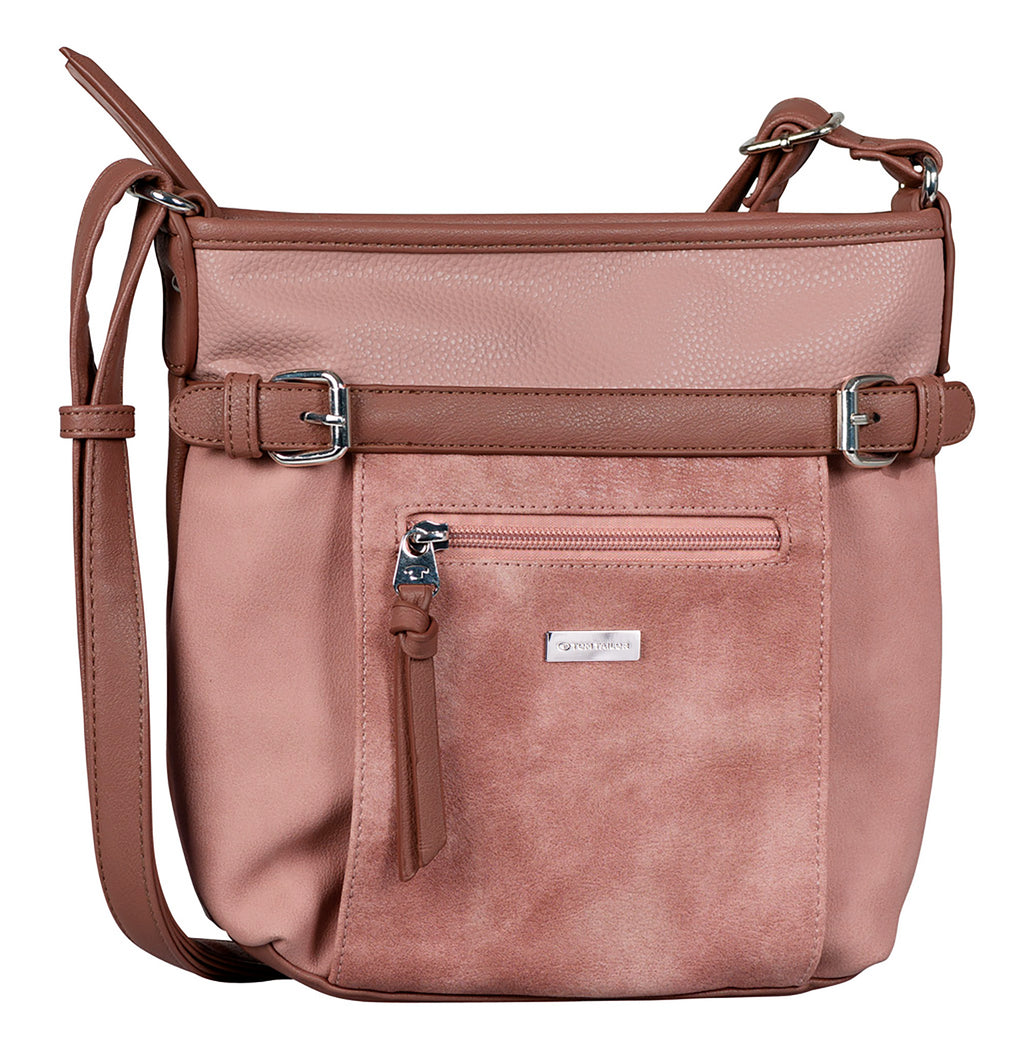 Tom Tailor JUNA Umhängetasche S, Rosa – Ansicht 2