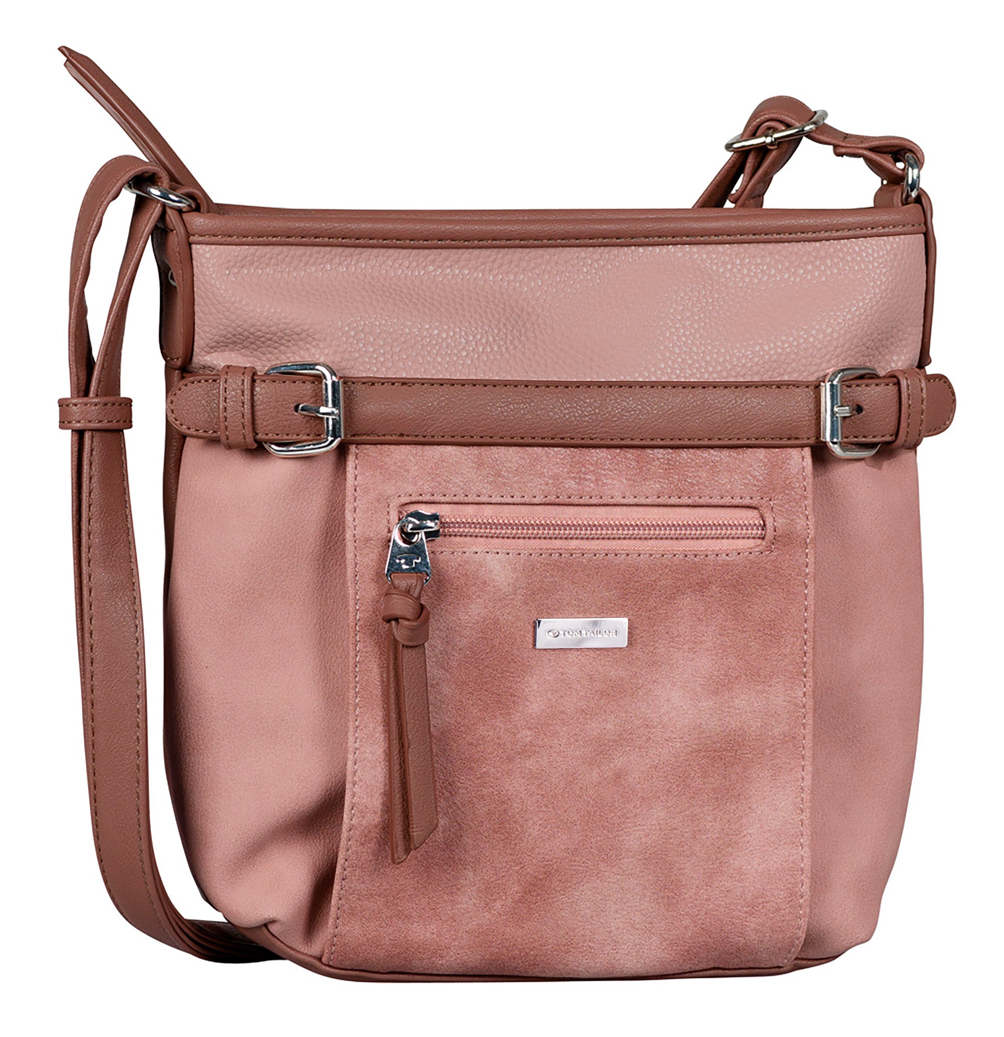 Tom Tailor JUNA Umhängetasche S, Rosa – Ansicht 2