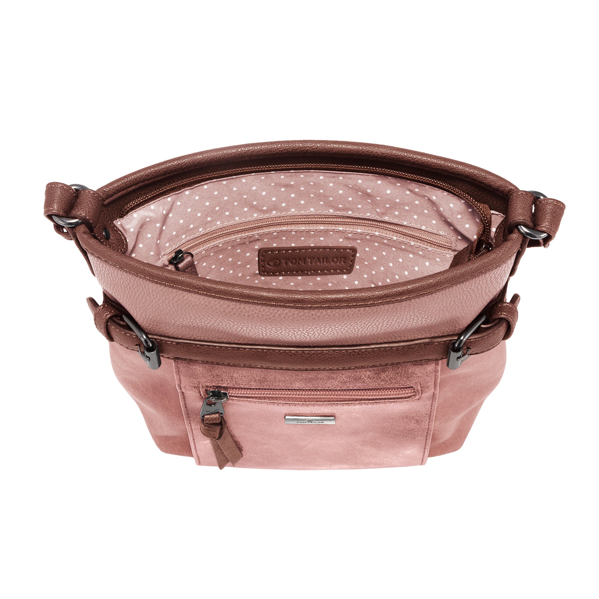 Tom Tailor JUNA Umhängetasche S, Rosa – Ansicht 3