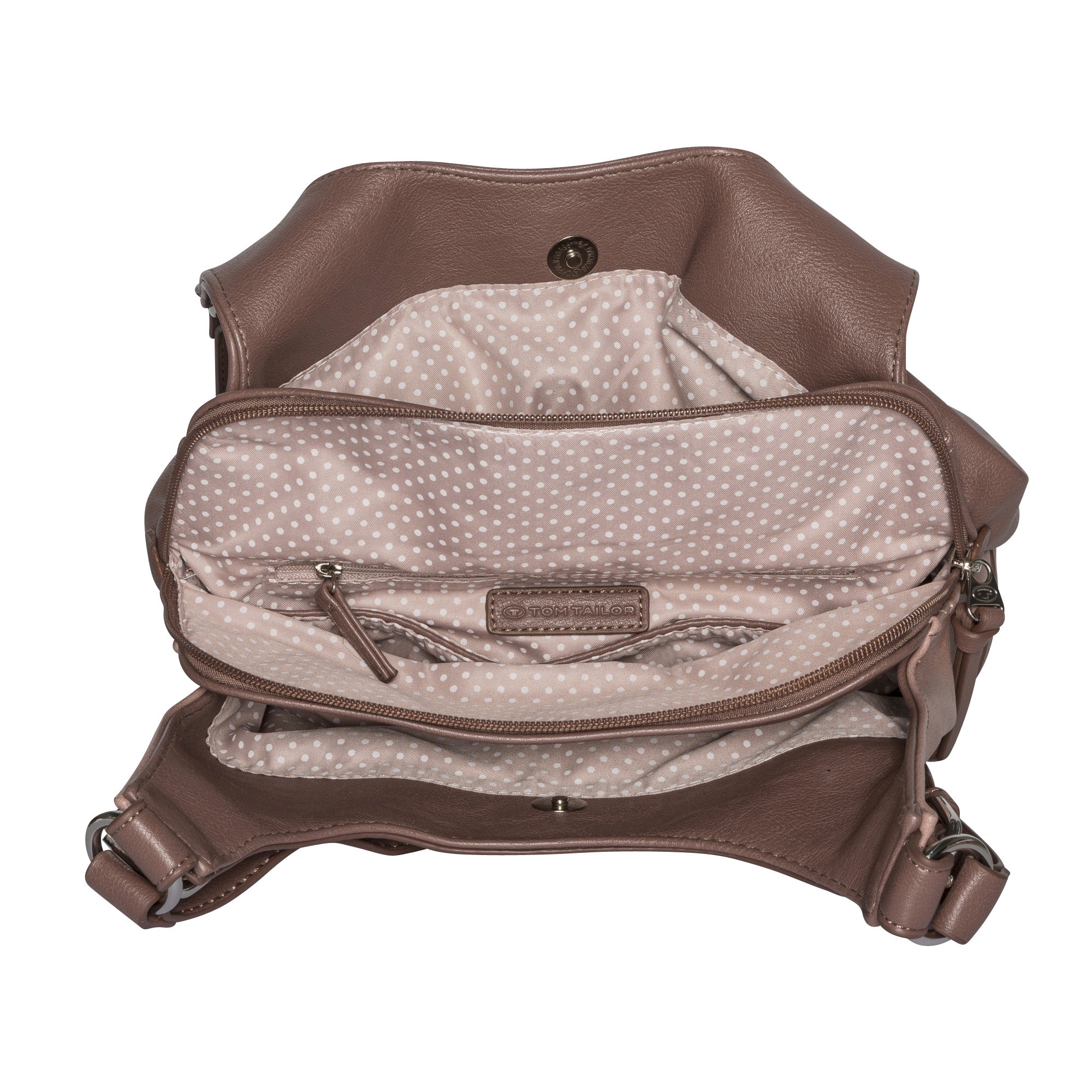Tom Tailor JUNA Shopper S, Rosa – Ansicht 4