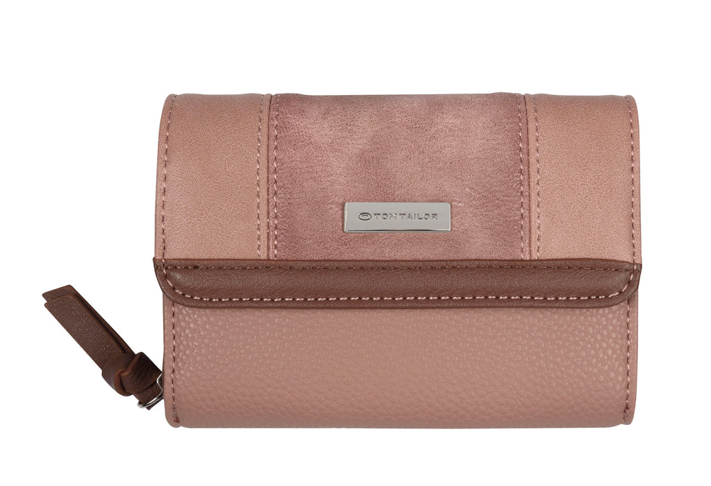 Tom Tailor JUNA Geldbörse, Rosa – Ansicht 2